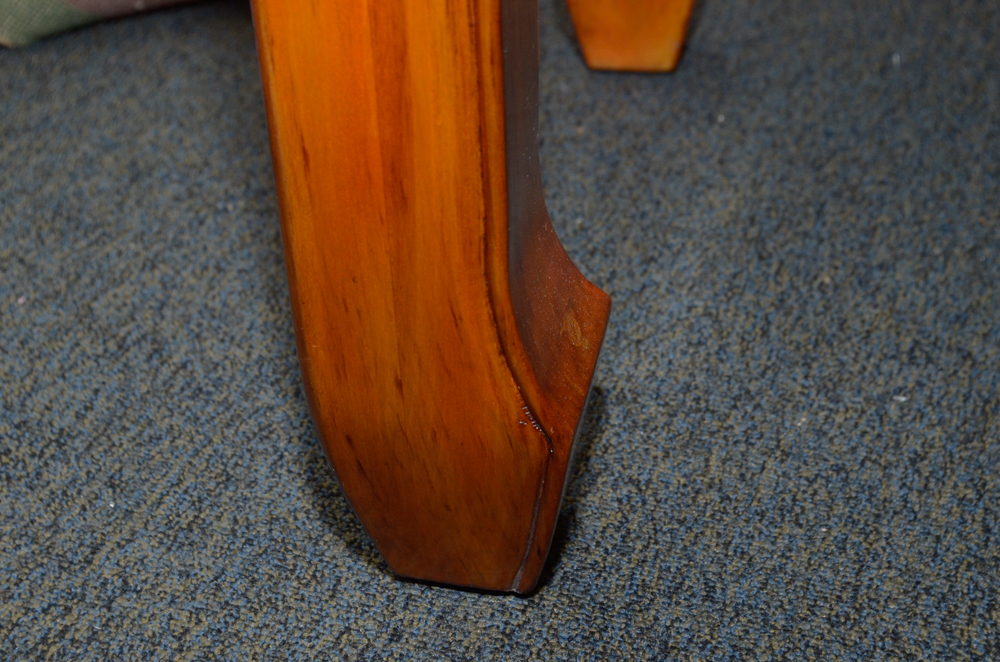 Ming Style Rosewood Coffee Table and Side Tables