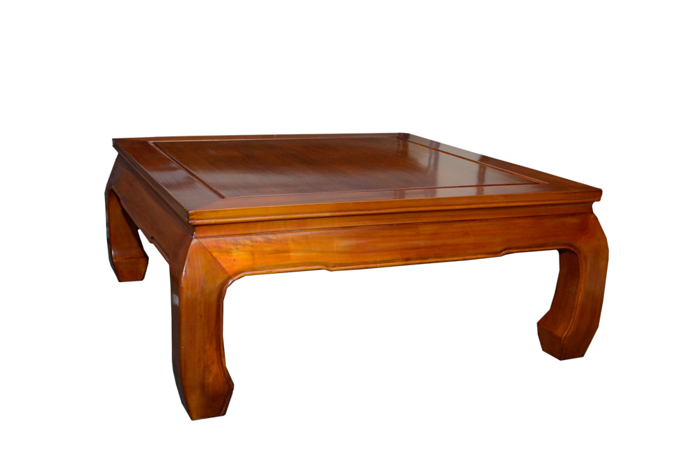 Ming Style Rosewood Coffee Table and Side Tables
