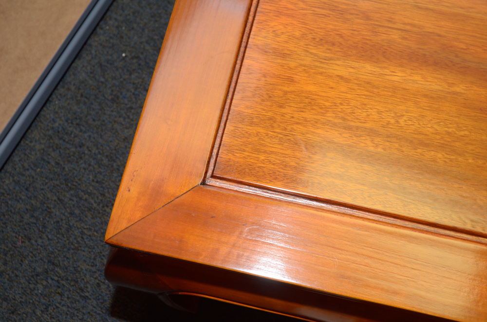 Ming Style Rosewood Coffee Table and Side Tables
