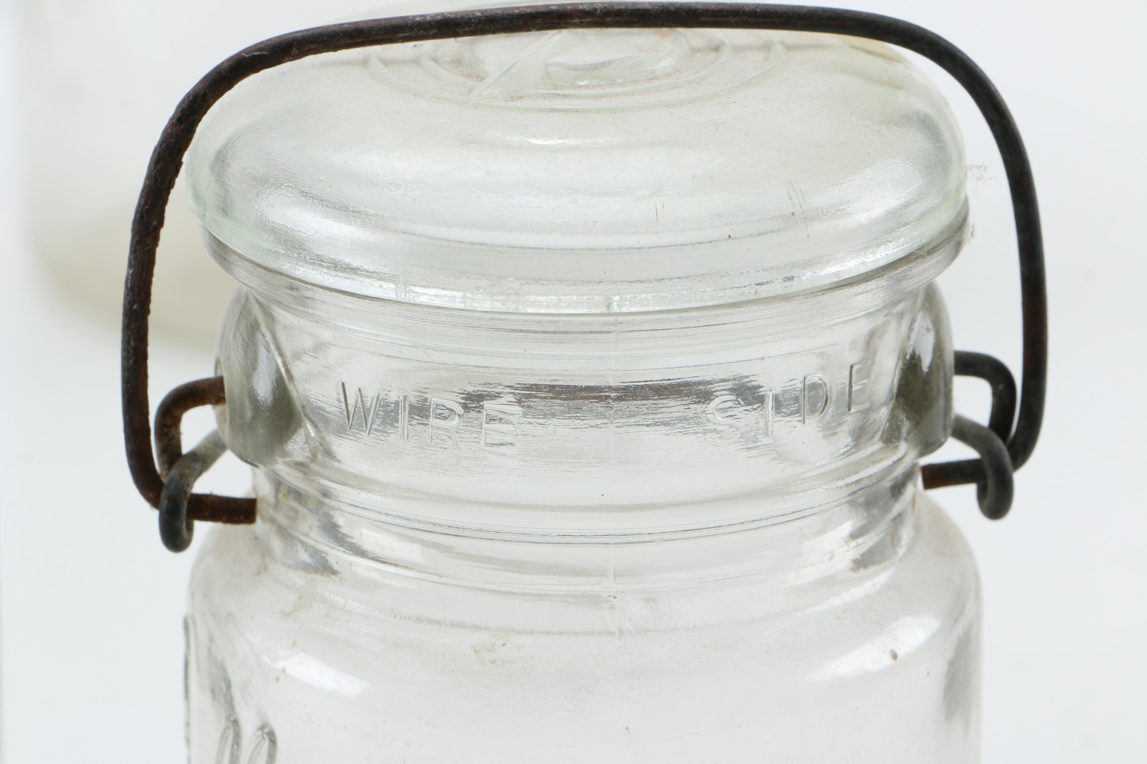 Vintage Glass Jars