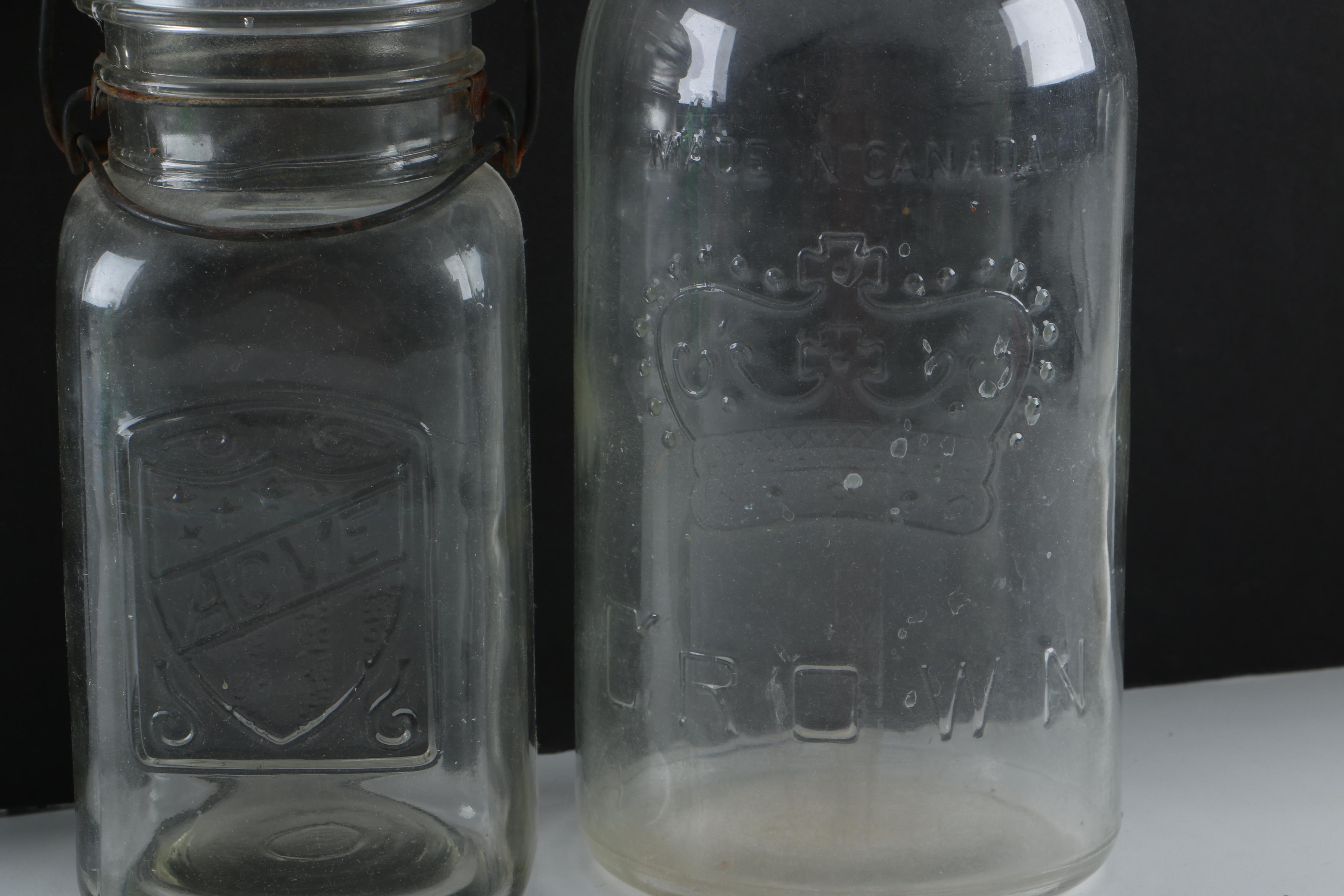 Vintage Glass Jars