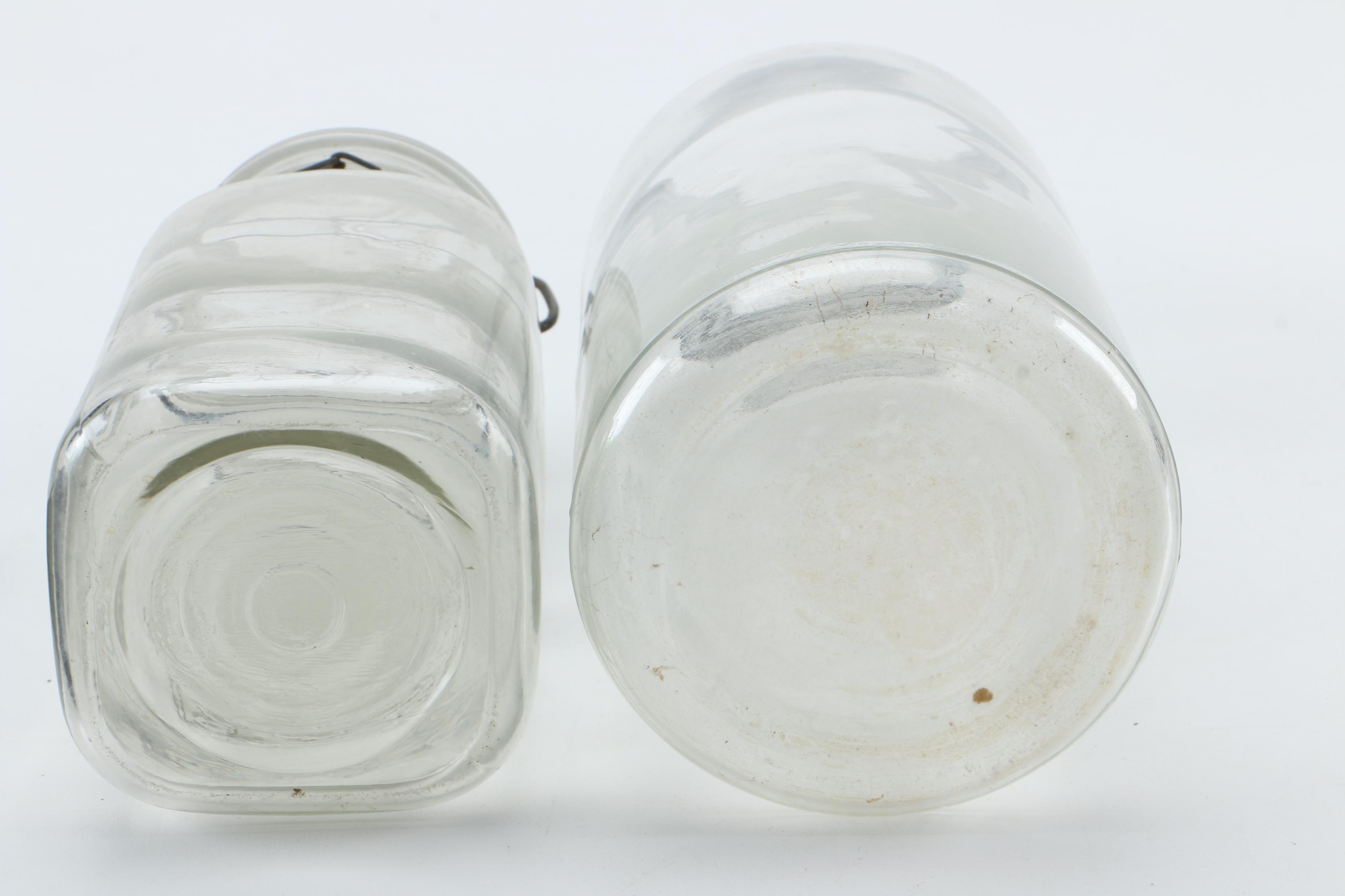 Vintage Glass Jars