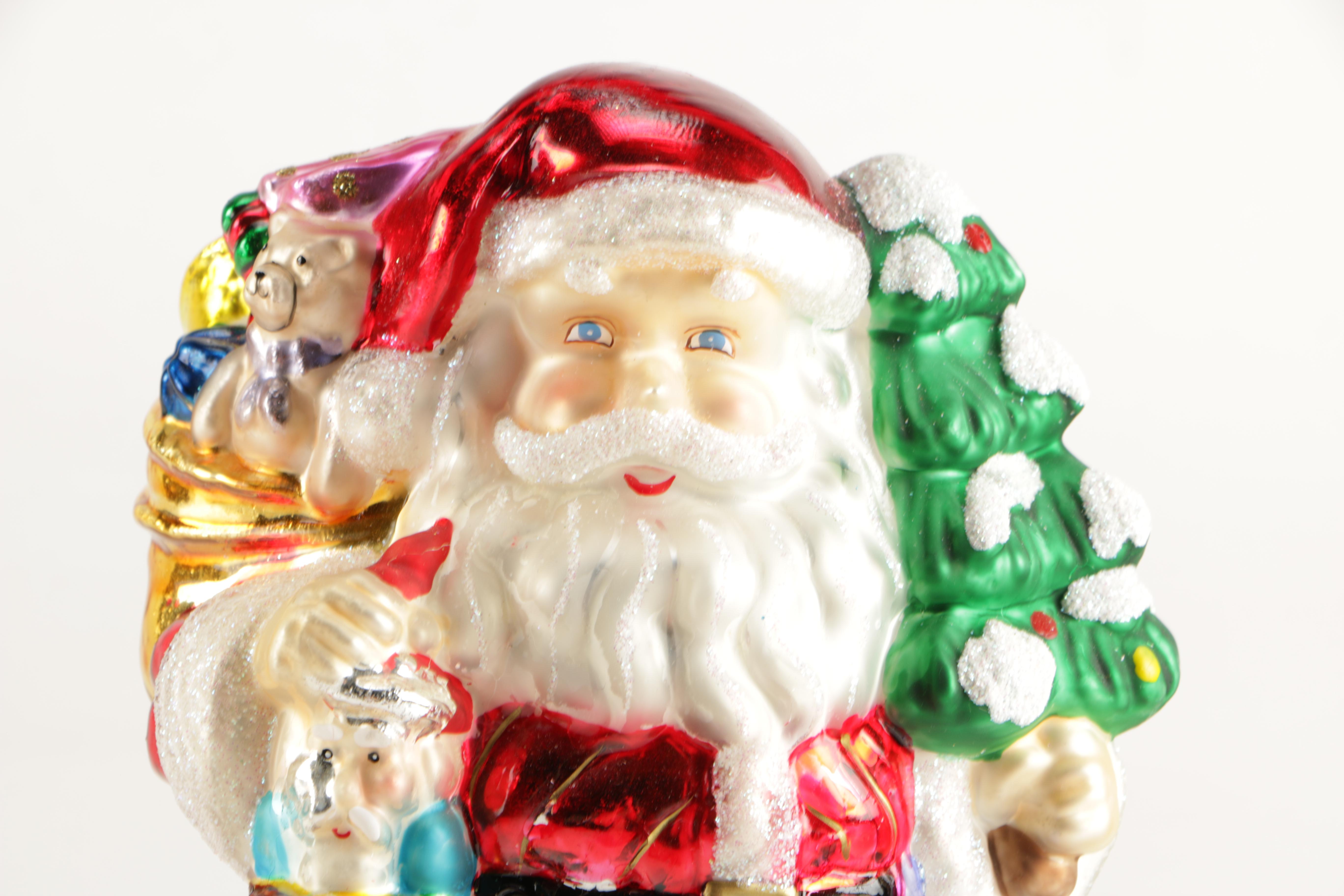 Thomas Pacconi  Santa Claus Figurine with COA