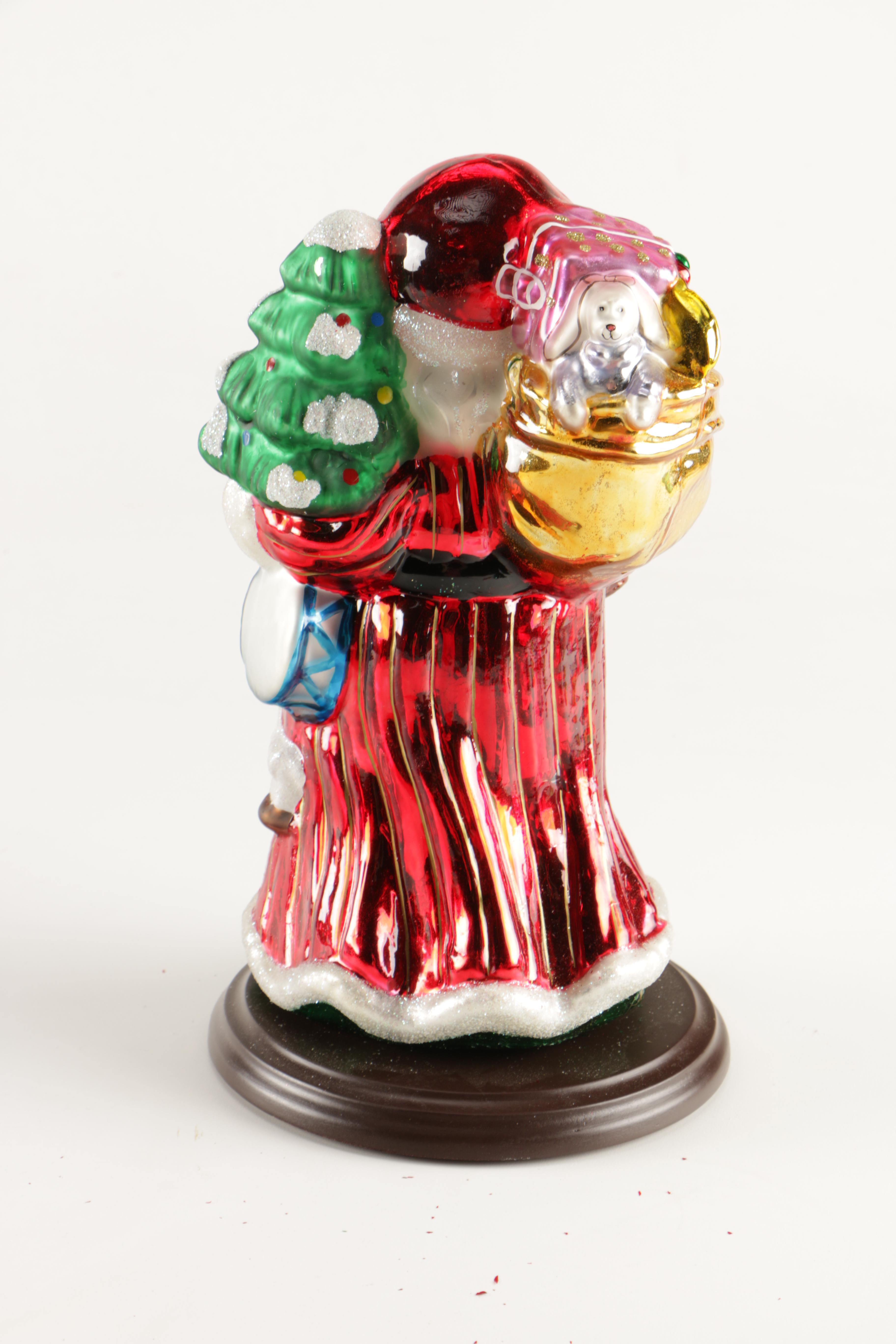 Thomas Pacconi  Santa Claus Figurine with COA