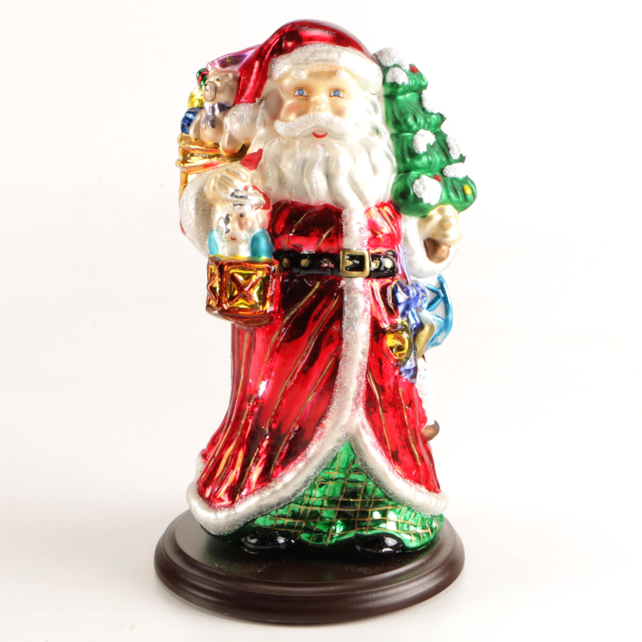 Thomas Pacconi  Santa Claus Figurine with COA