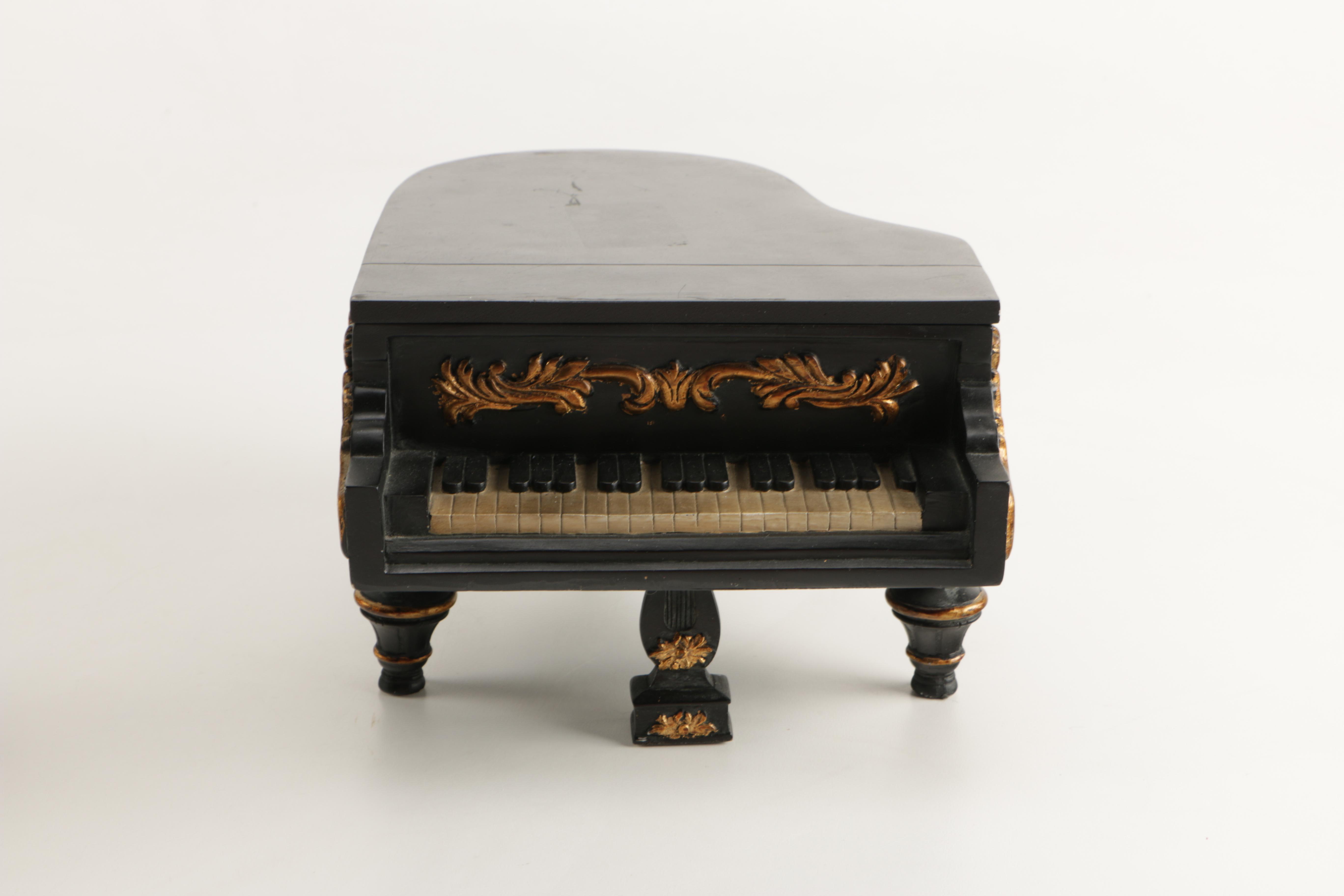 Carousel Horse and Baby Grand Music Boxes