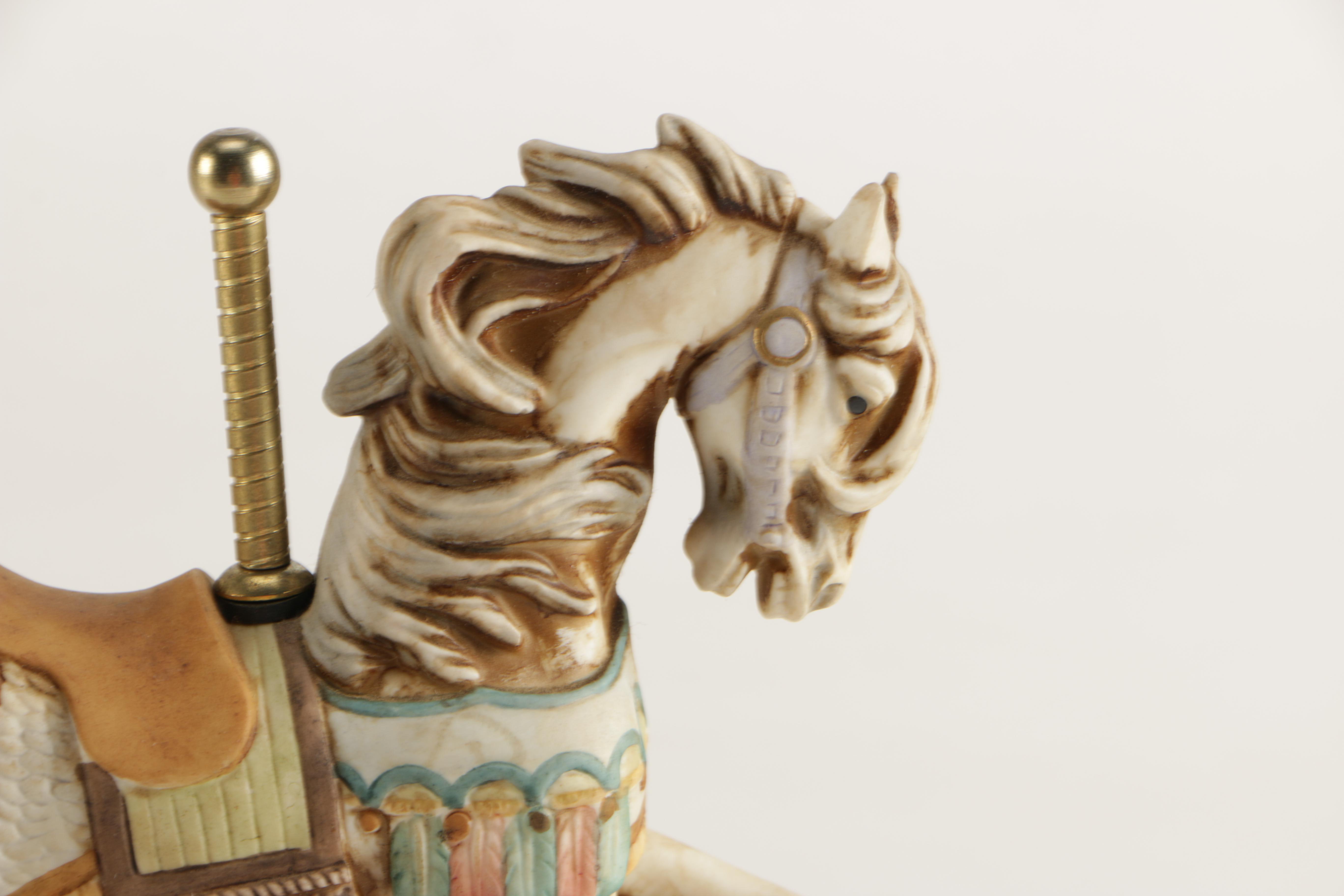 Carousel Horse and Baby Grand Music Boxes