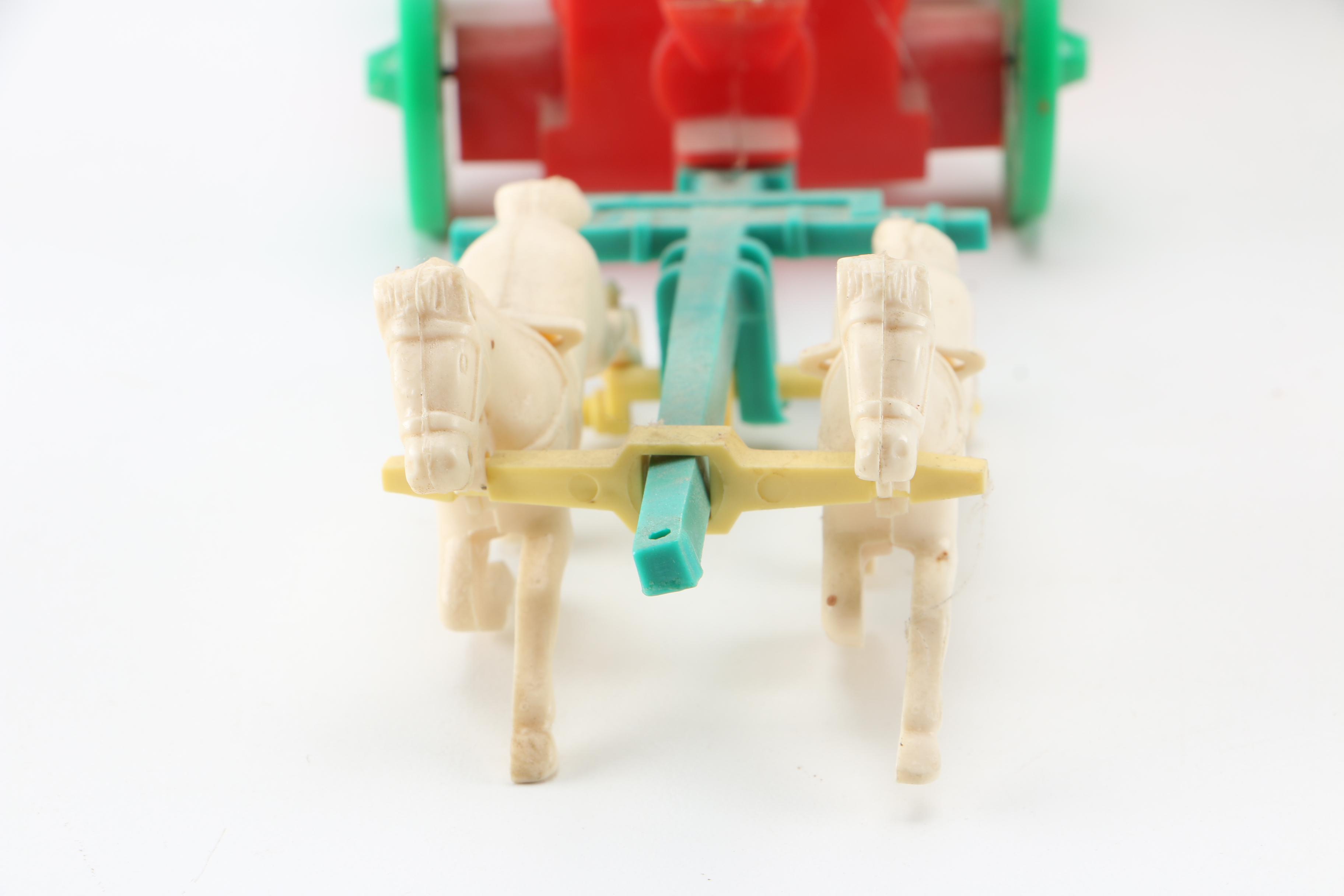 Vintage Toy Antique Fire Engines