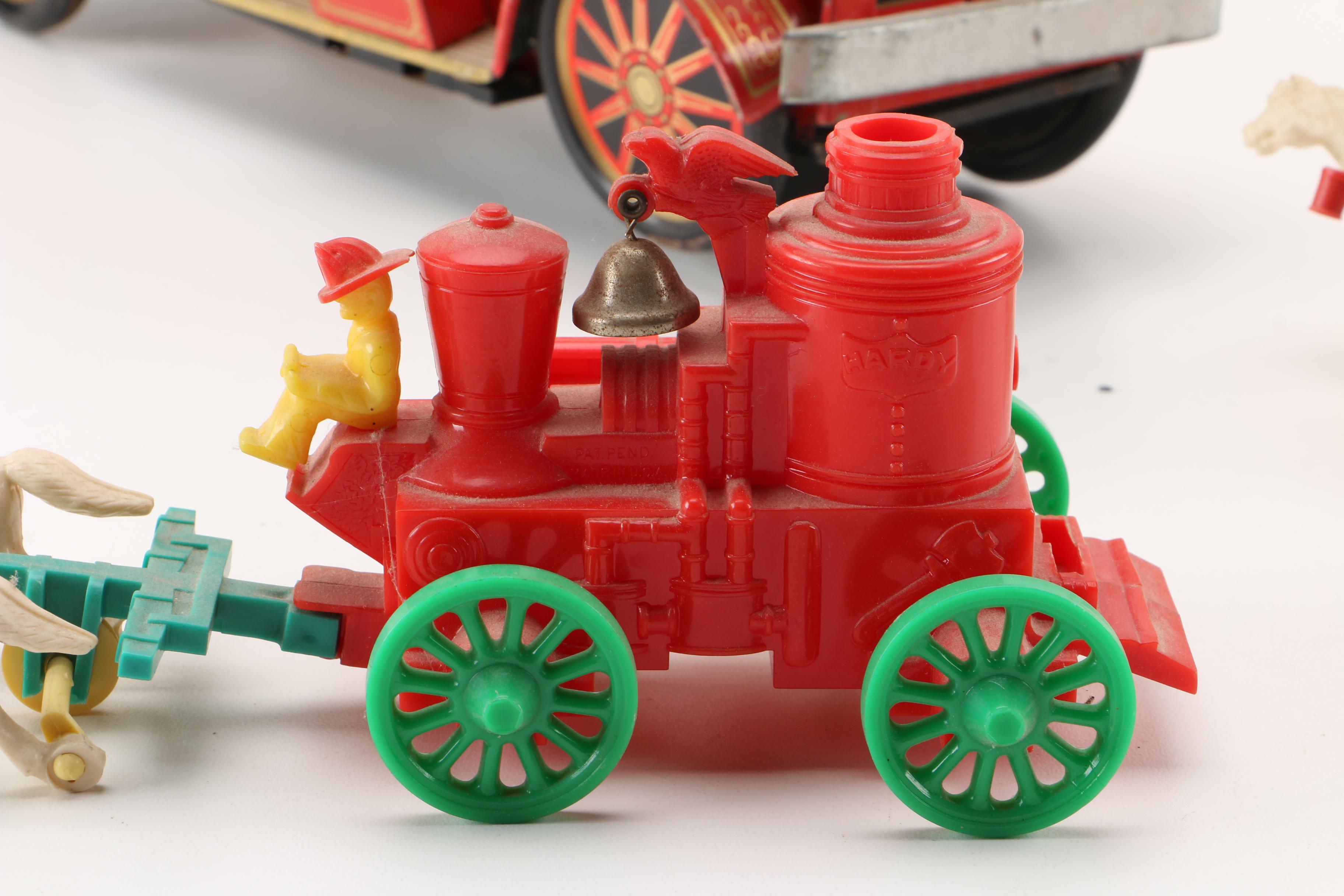 Vintage Toy Antique Fire Engines