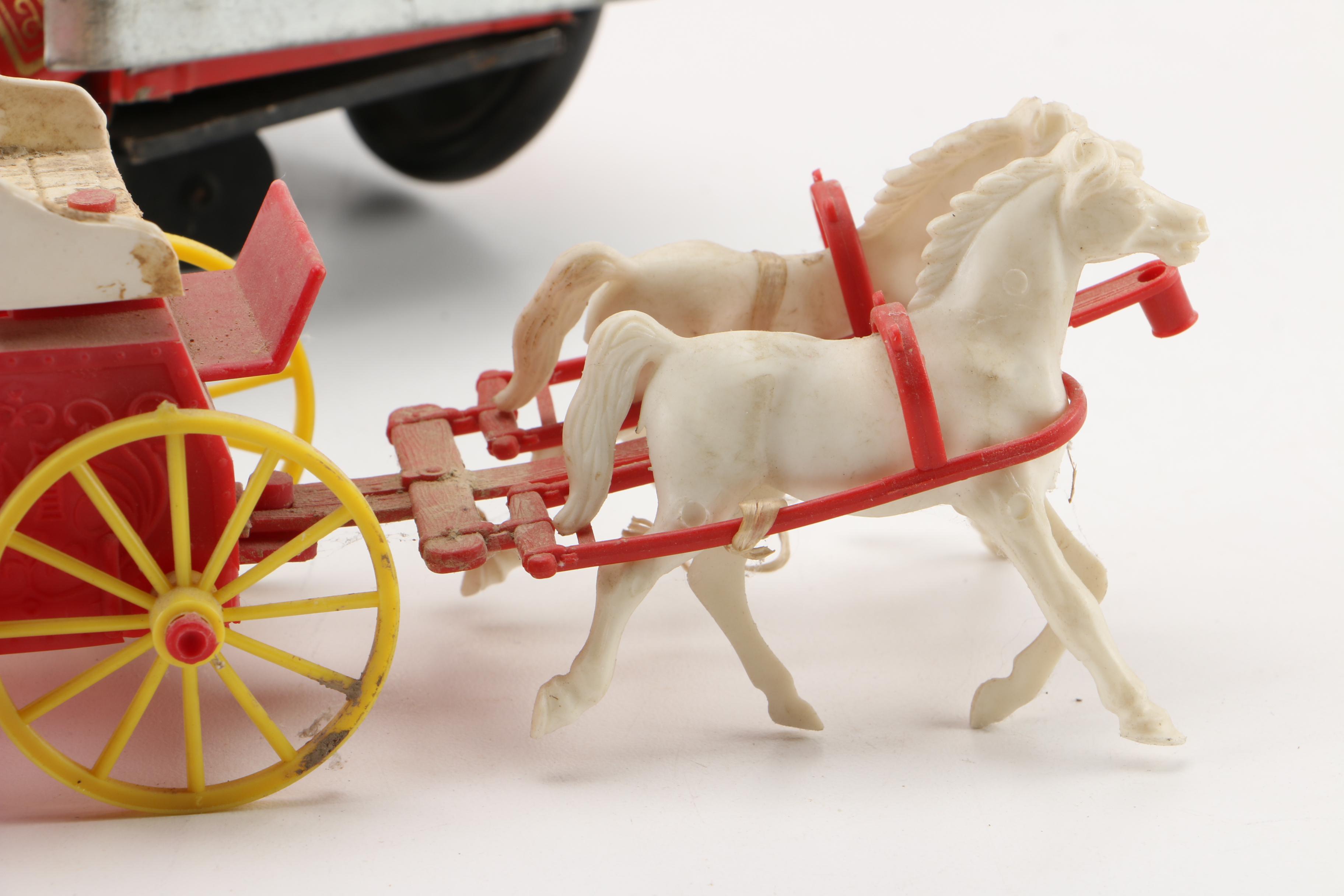 Vintage Toy Antique Fire Engines