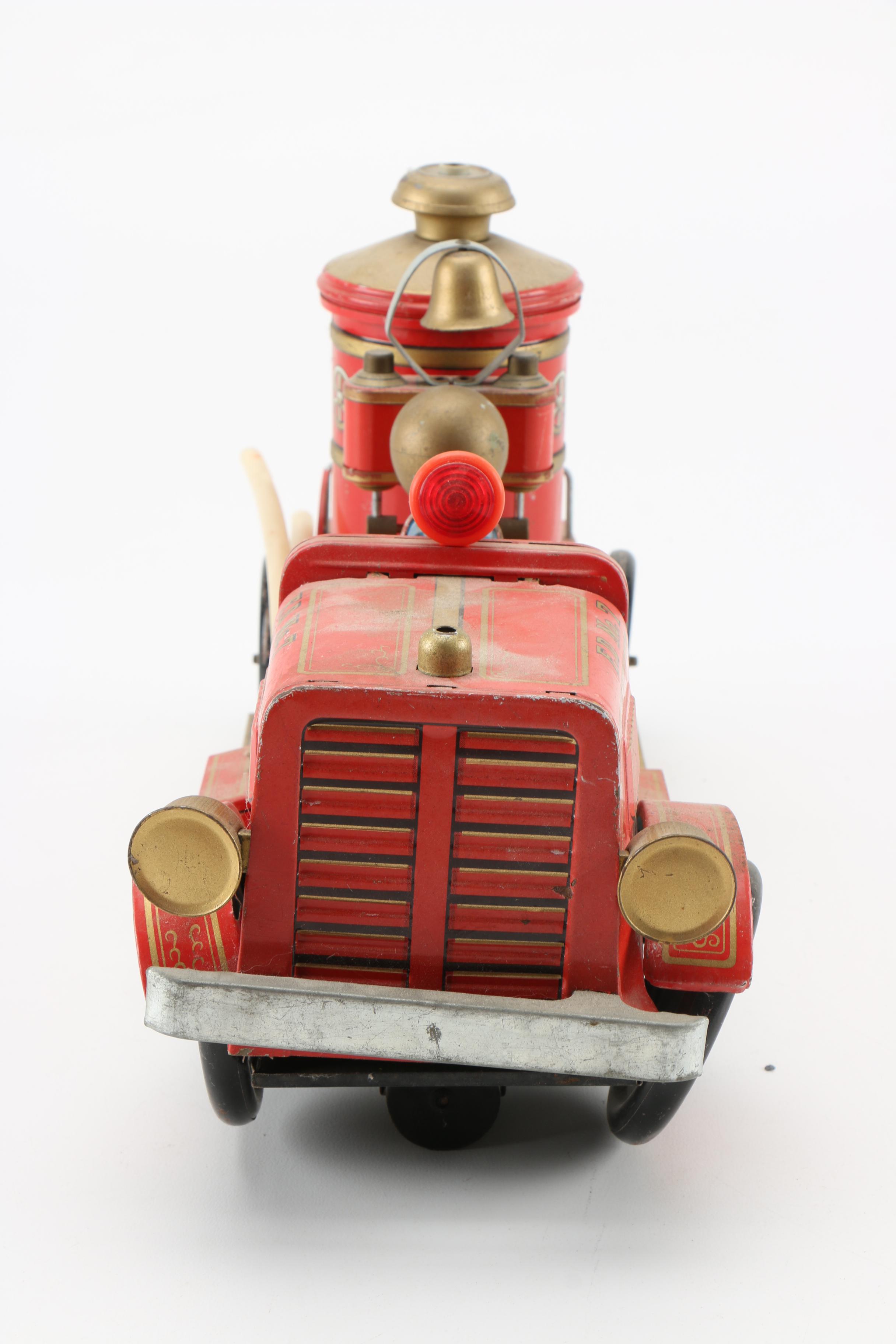 Vintage Toy Antique Fire Engines
