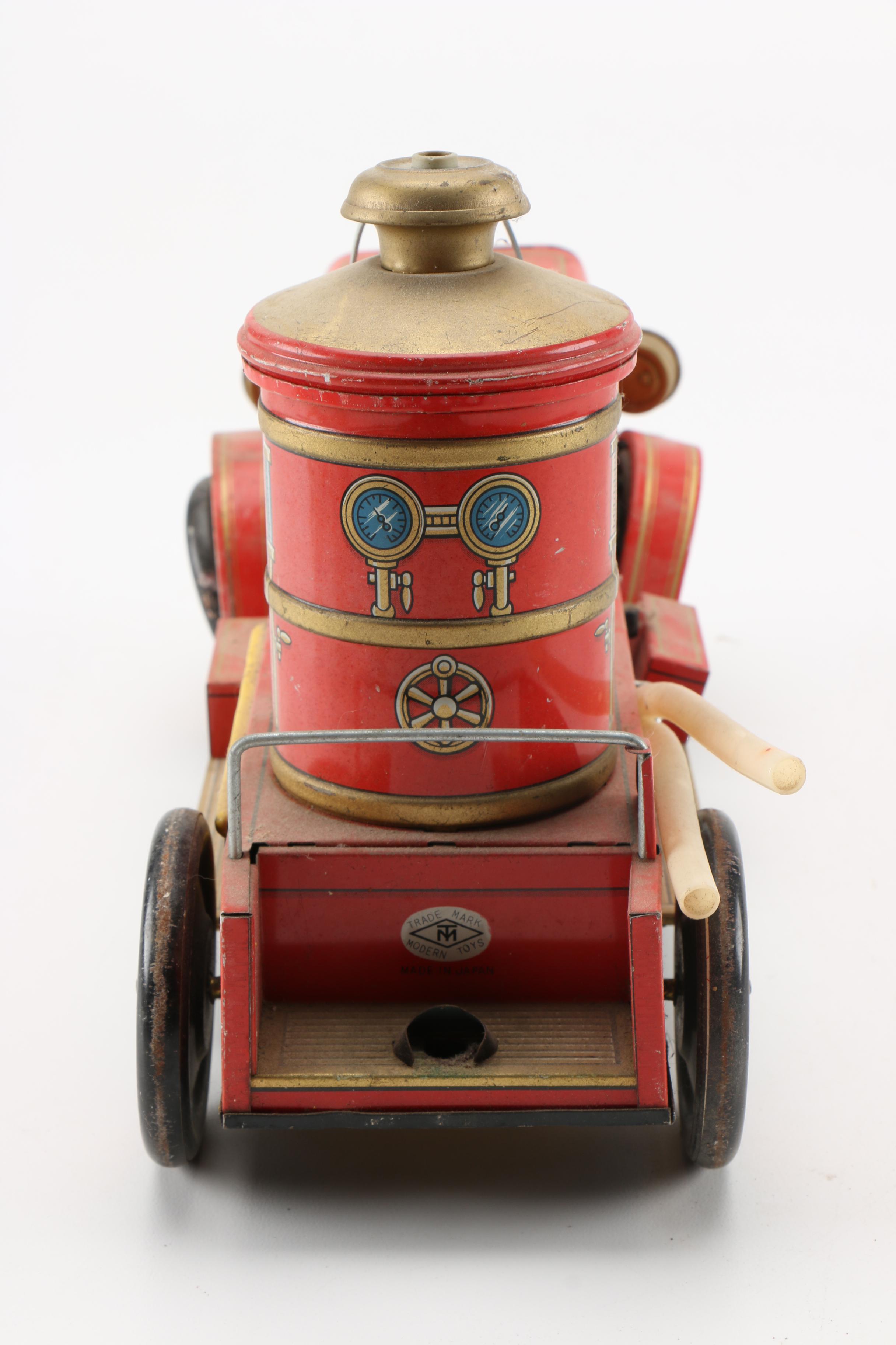 Vintage Toy Antique Fire Engines