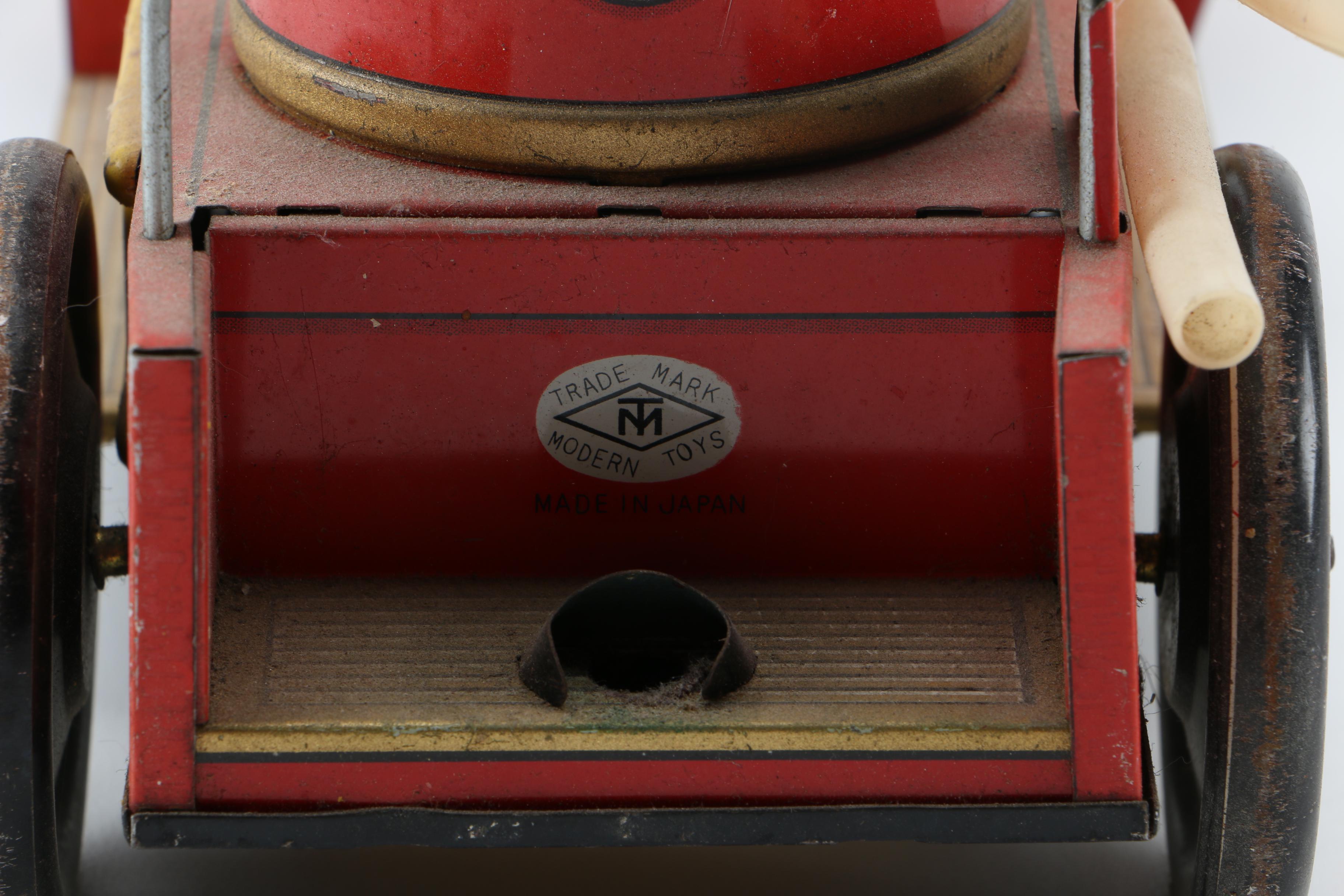Vintage Toy Antique Fire Engines