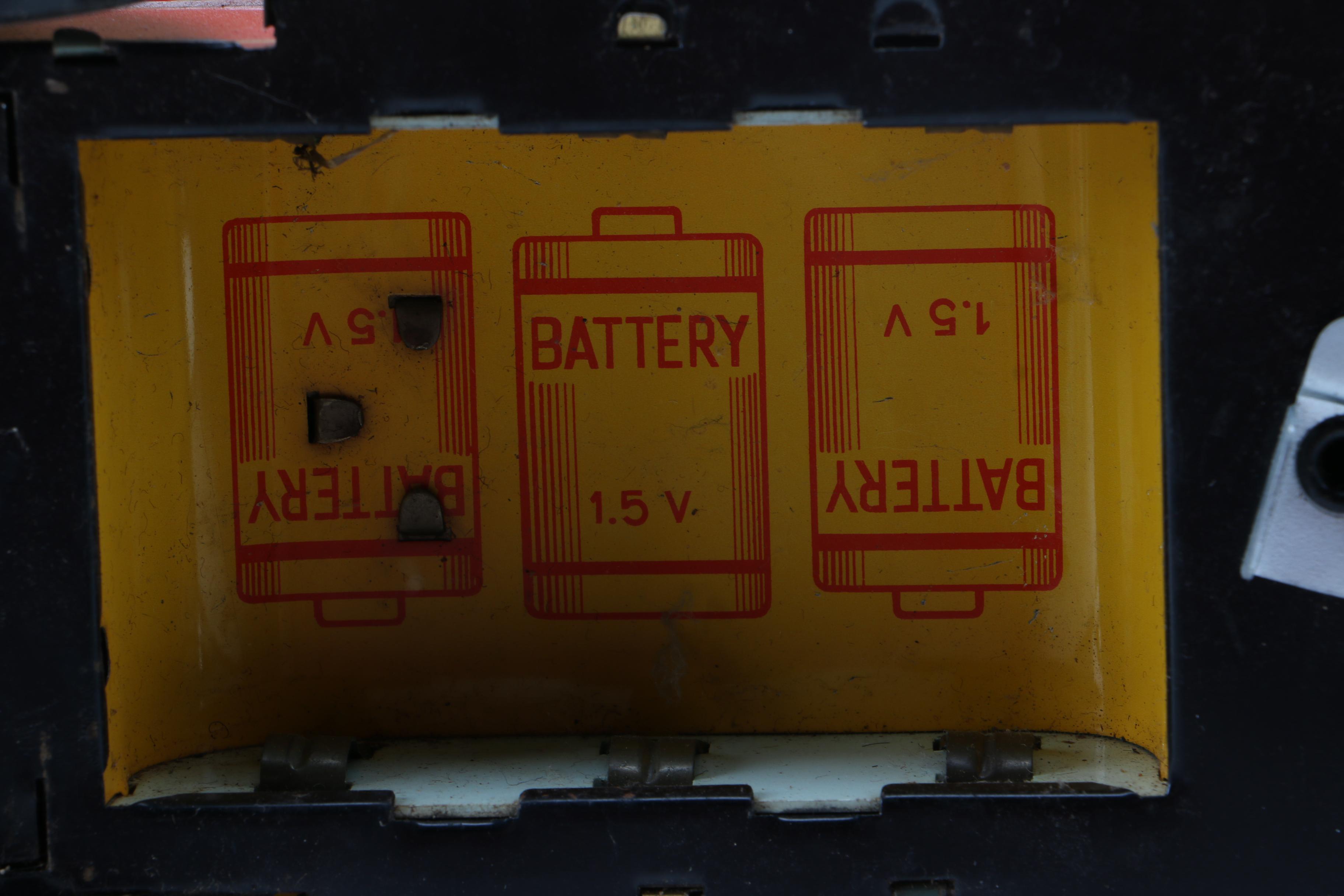 Vintage Toy Antique Fire Engines