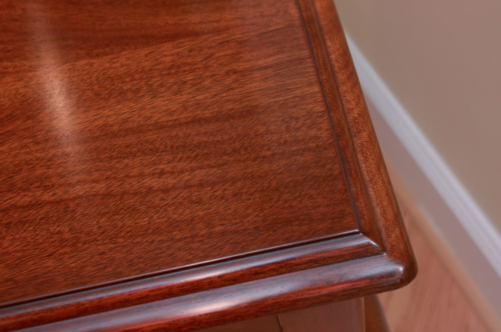 Henkel-Harris Queen Anne Style Mahogany Nightstands