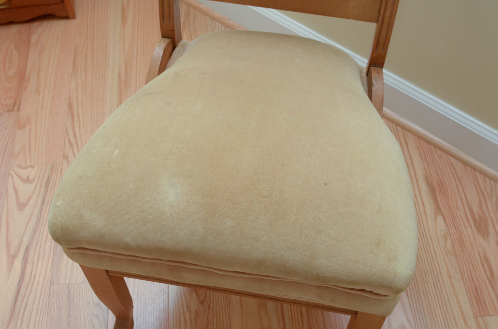 Victorian Eastlake Style Oak Parlor Chair