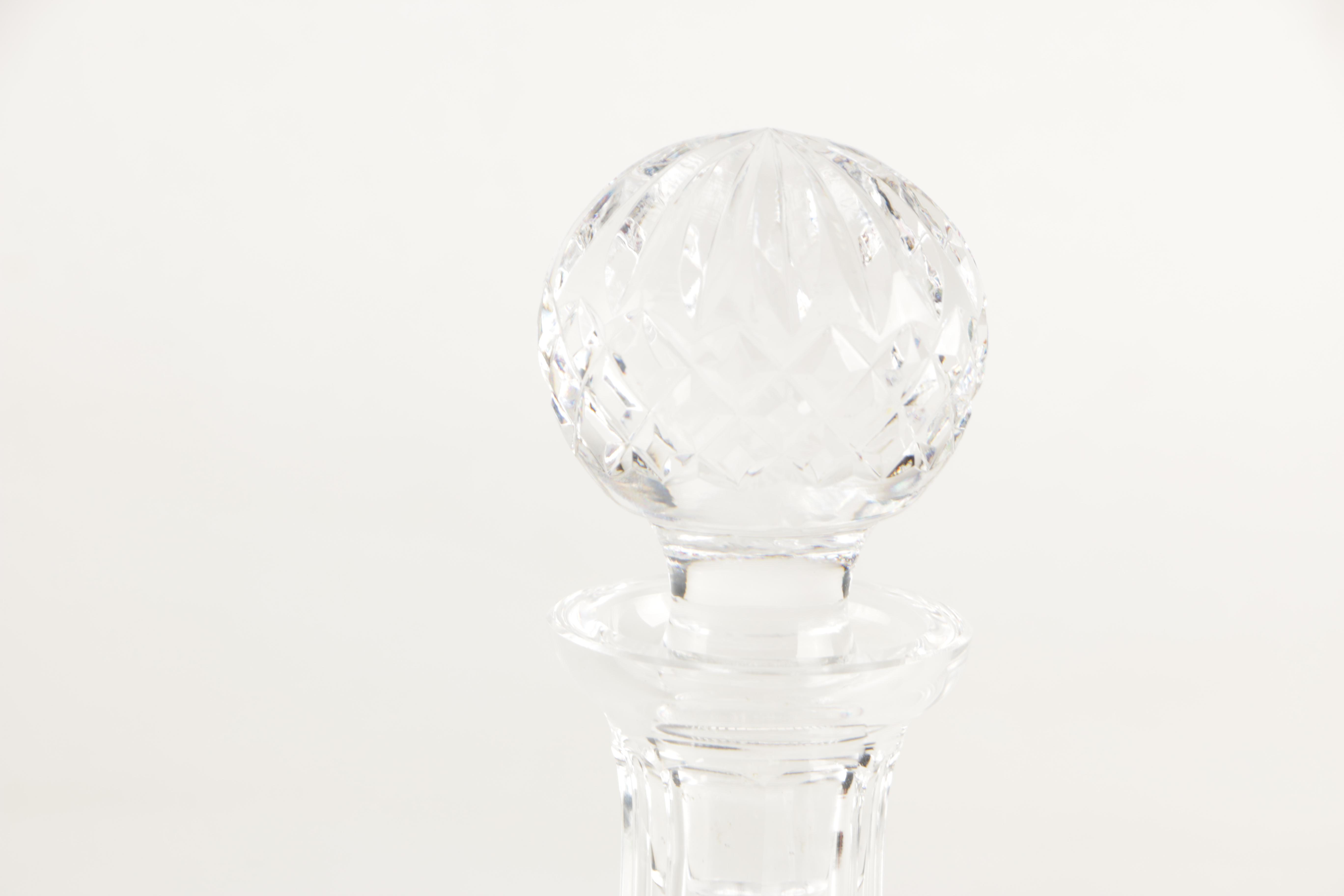 Waterford "Alana" Crystal Decanter