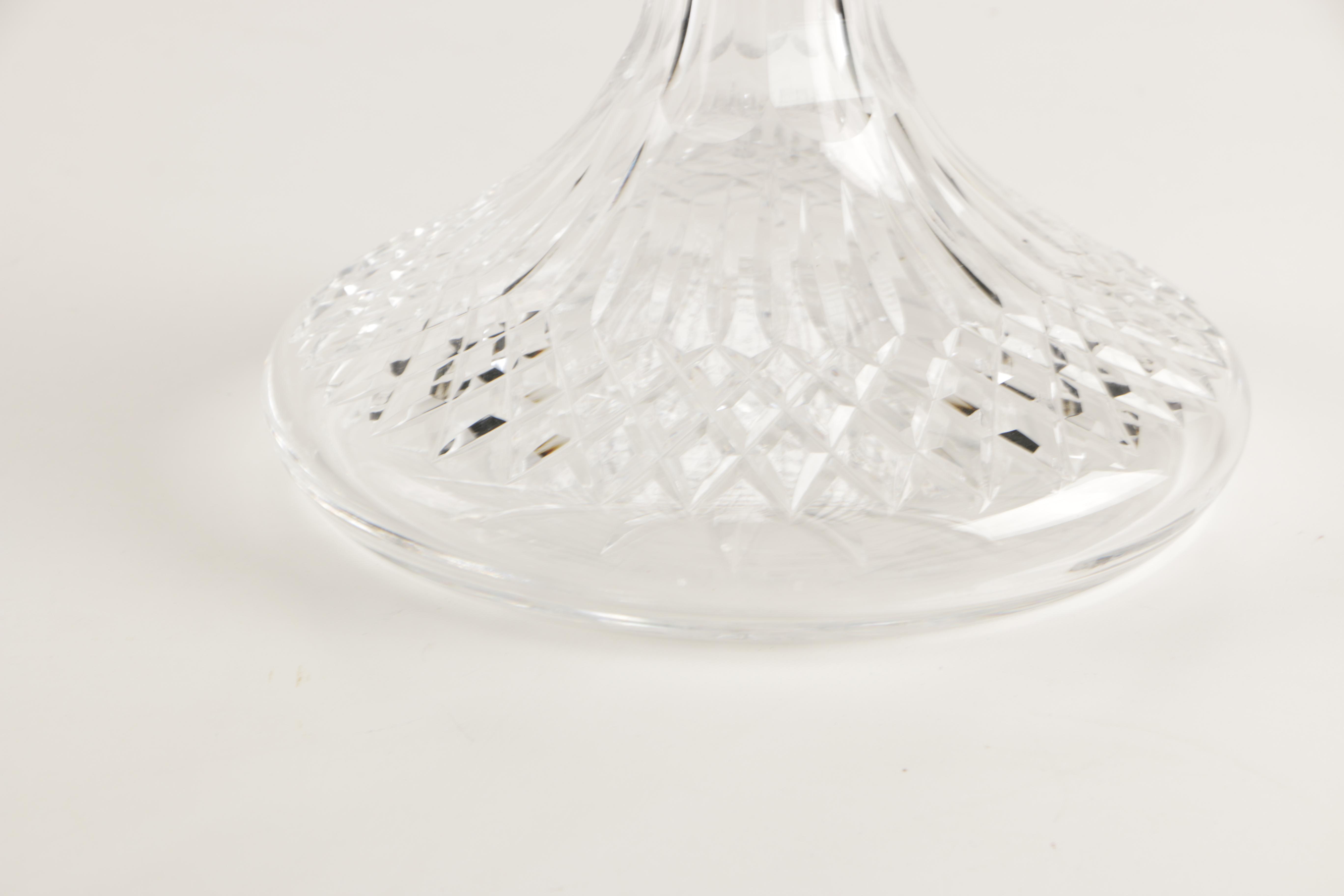 Waterford "Alana" Crystal Decanter