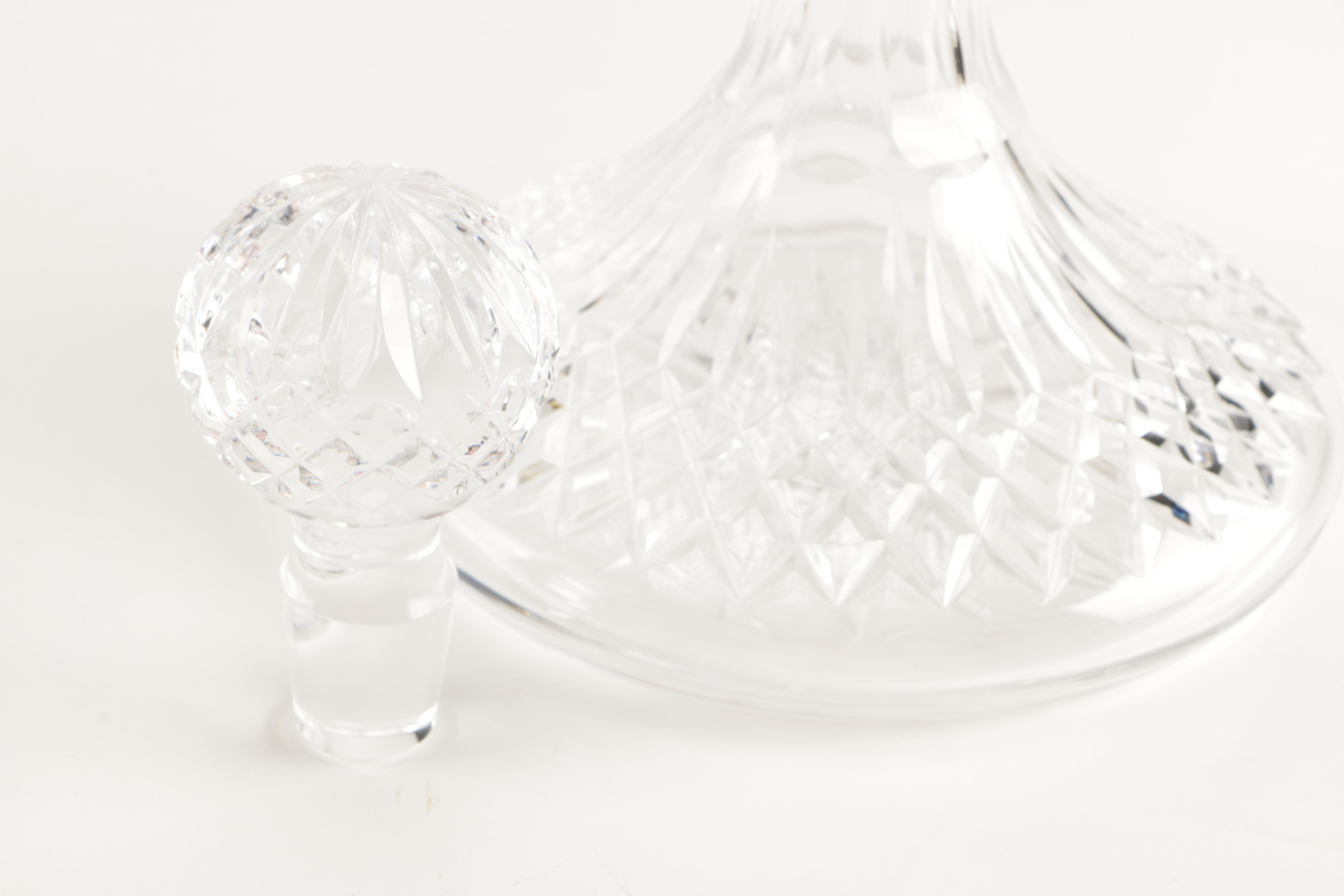 Waterford "Alana" Crystal Decanter