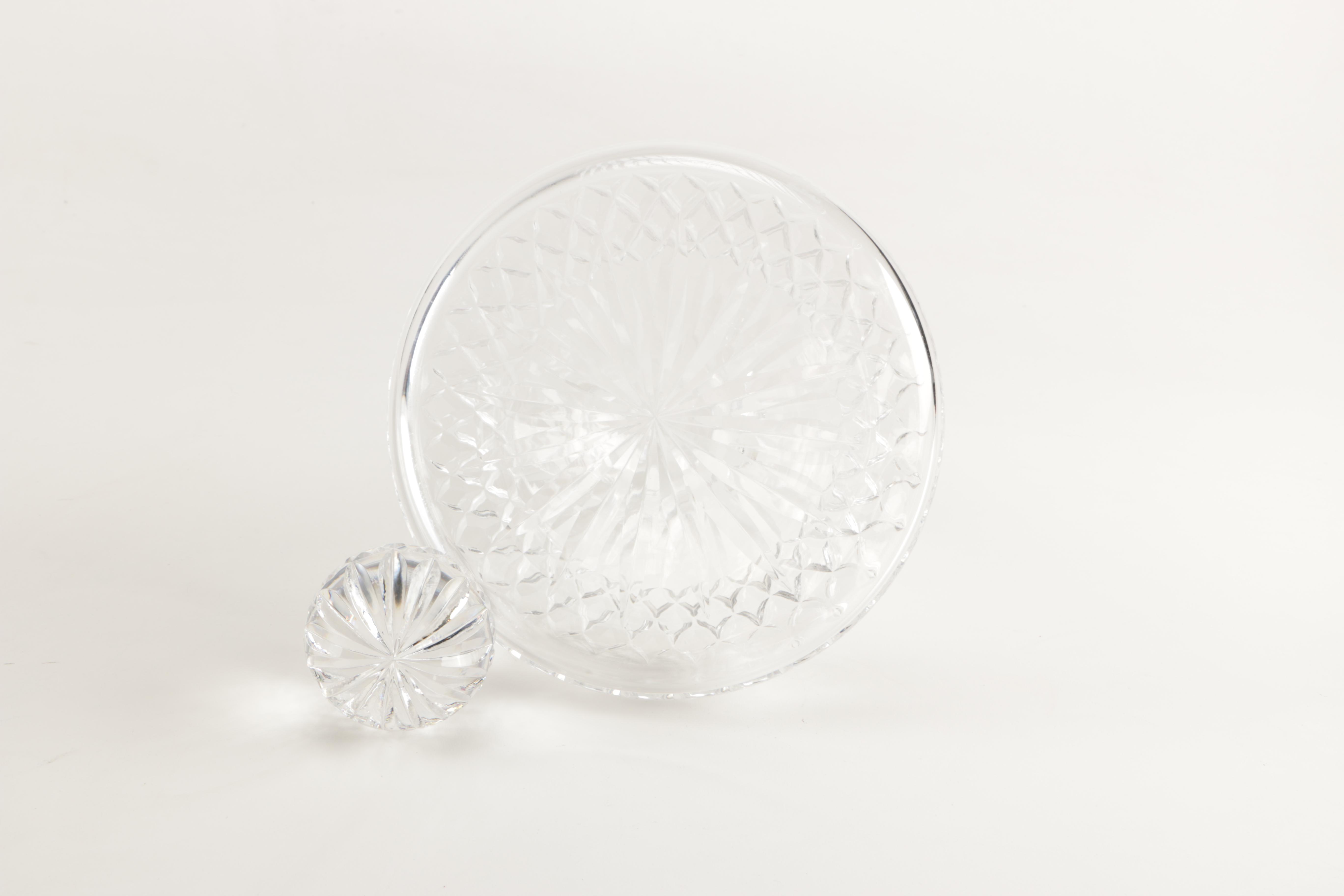 Waterford "Alana" Crystal Decanter