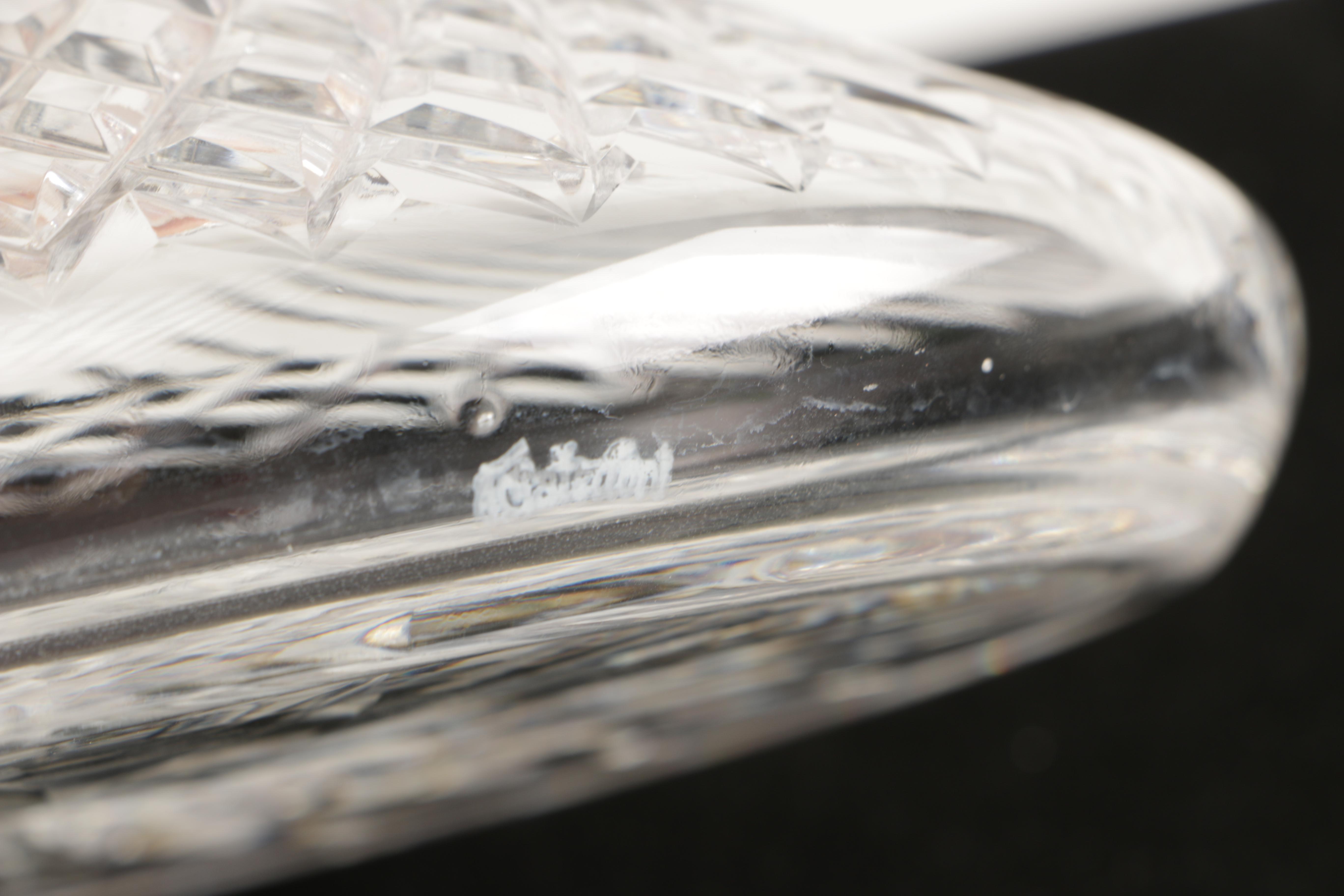 Waterford "Alana" Crystal Decanter