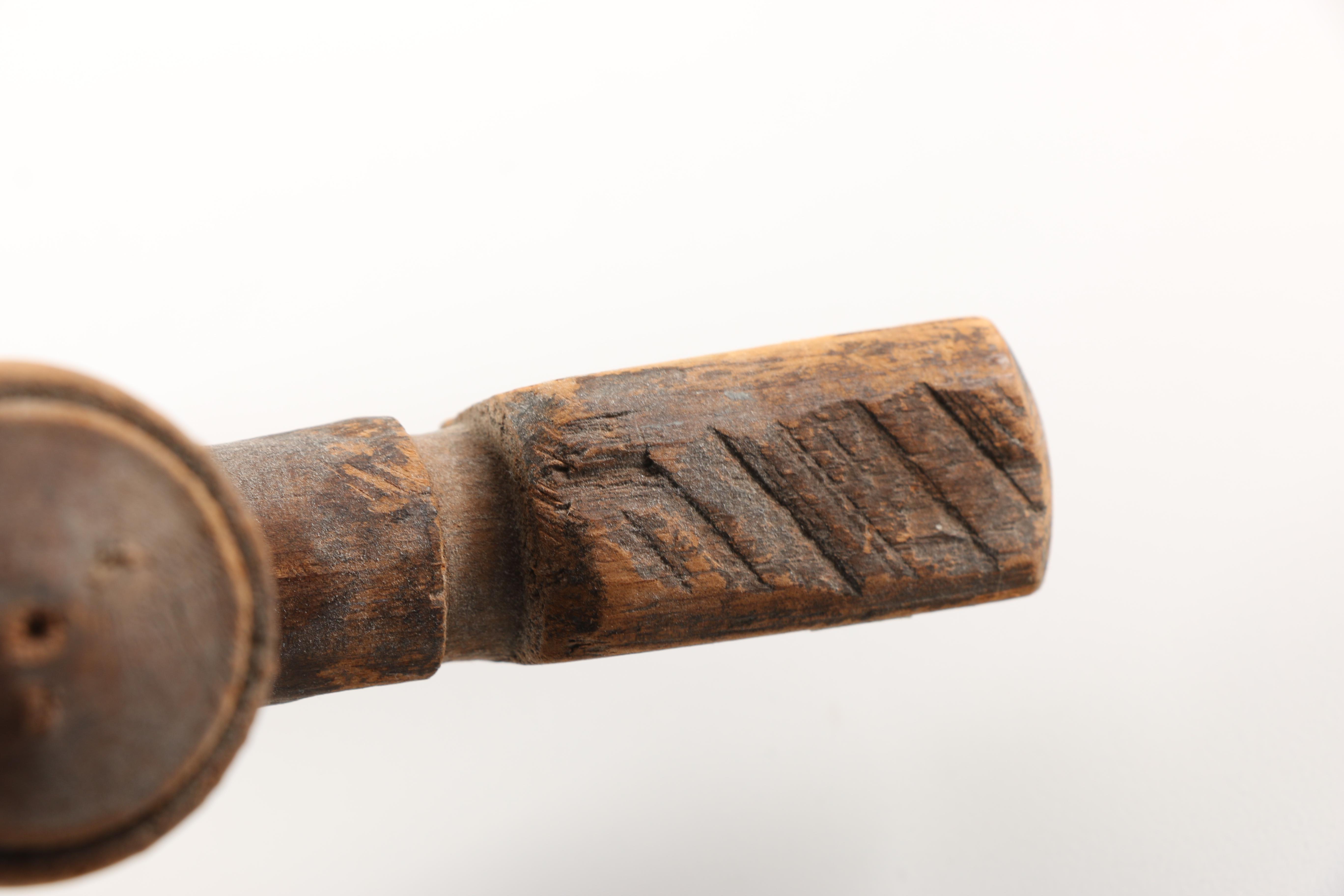 Assortment of Vintage Wooden Craft Tools