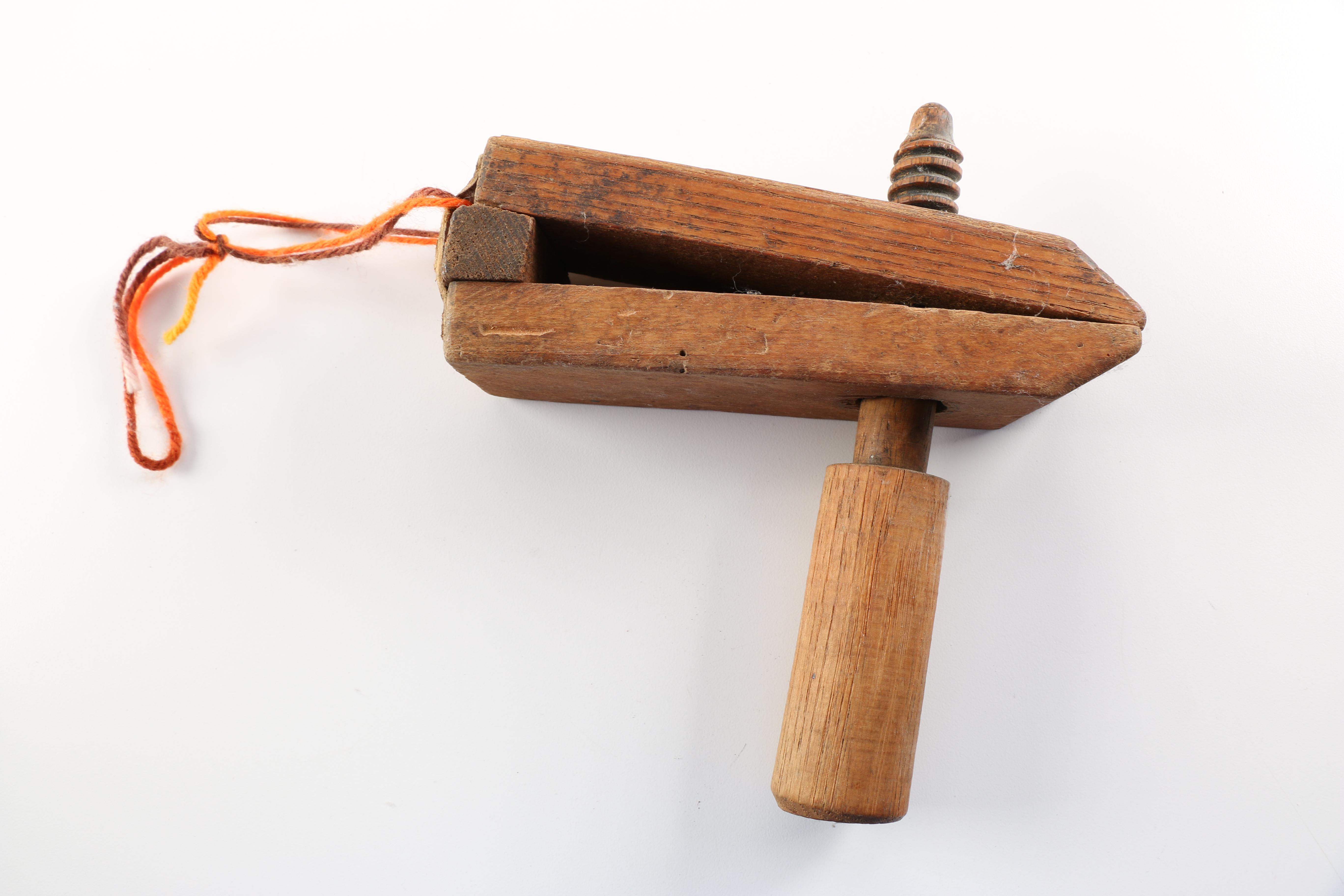 Assortment of Vintage Wooden Craft Tools