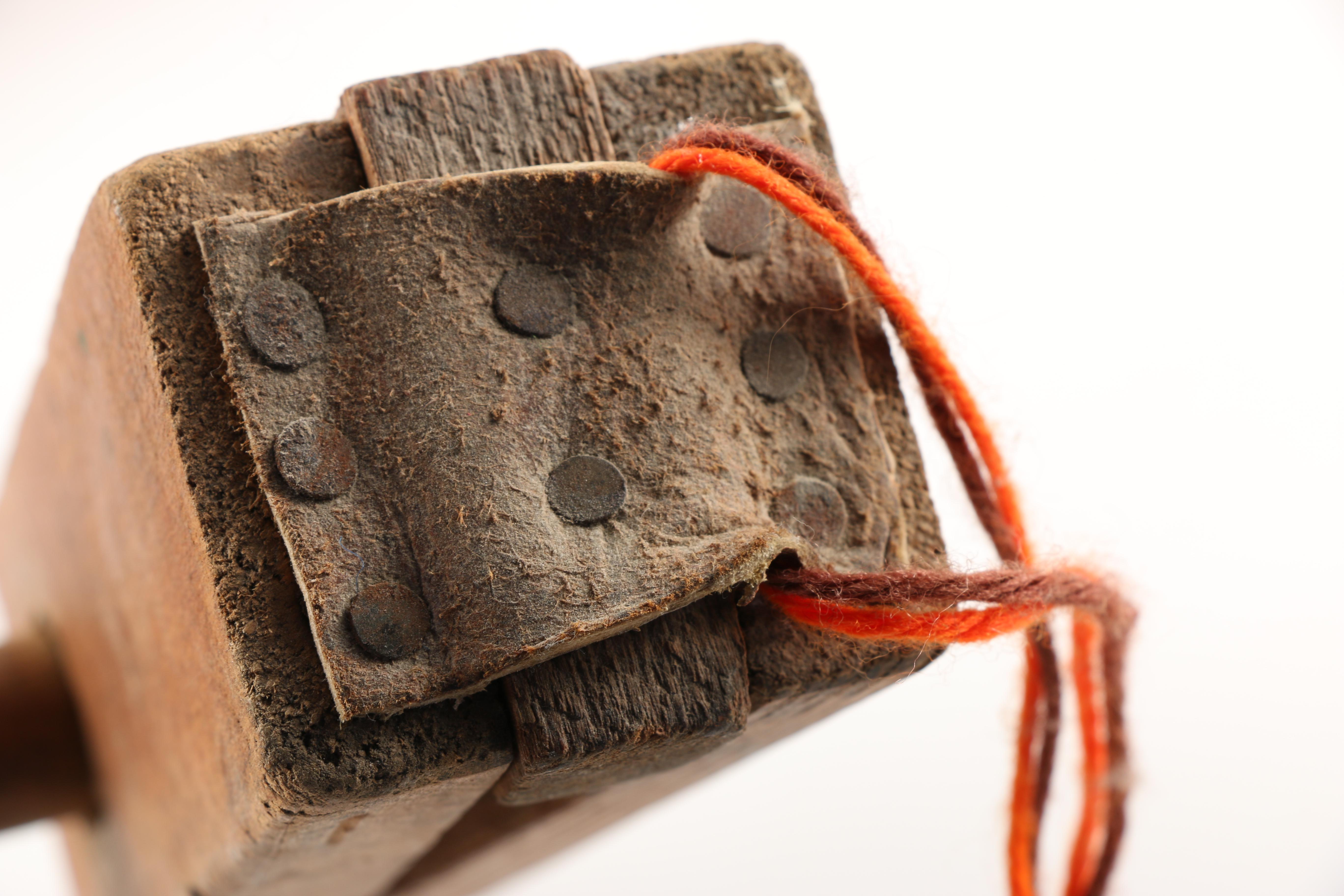 Assortment of Vintage Wooden Craft Tools