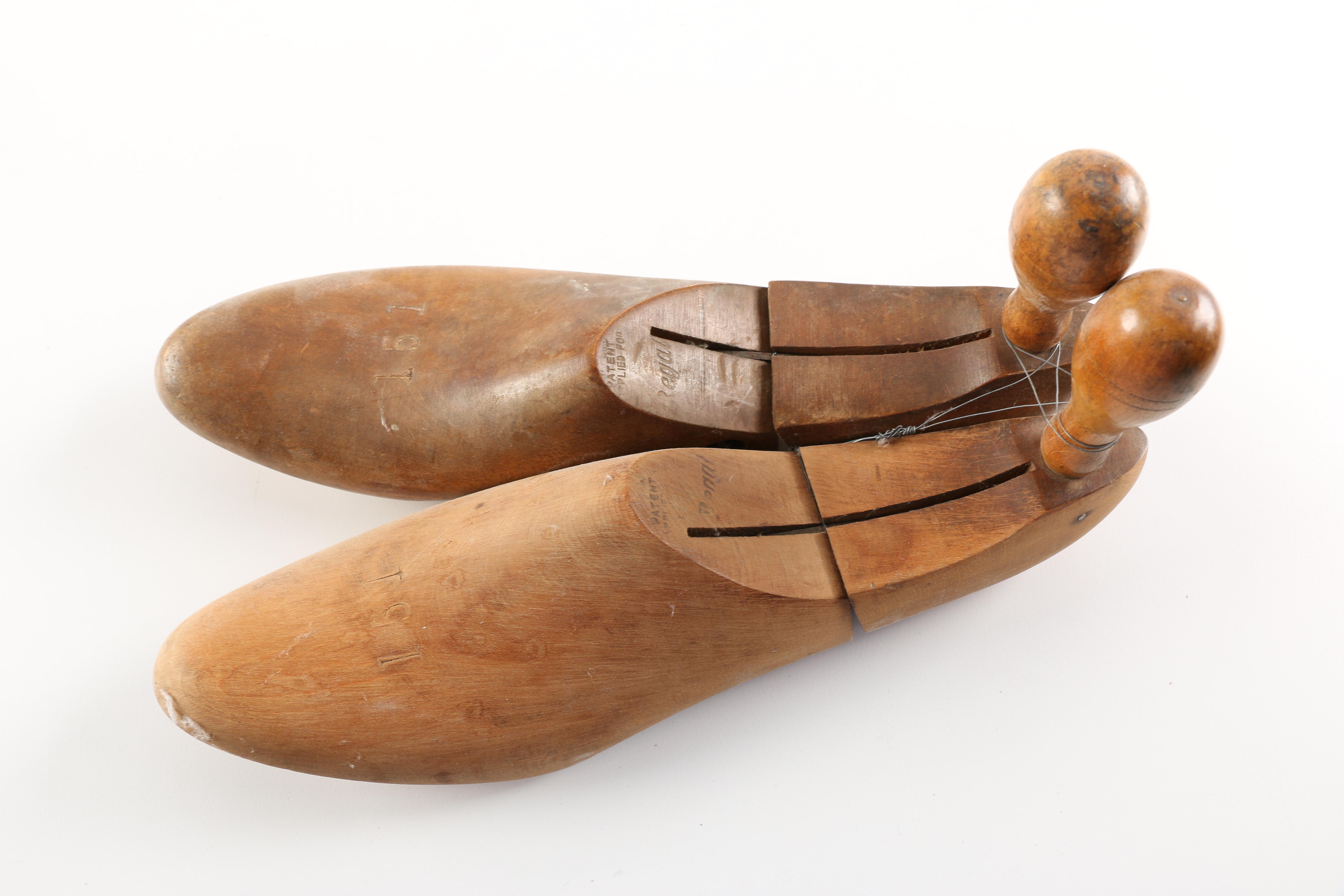 Assortment of Vintage Wooden Craft Tools