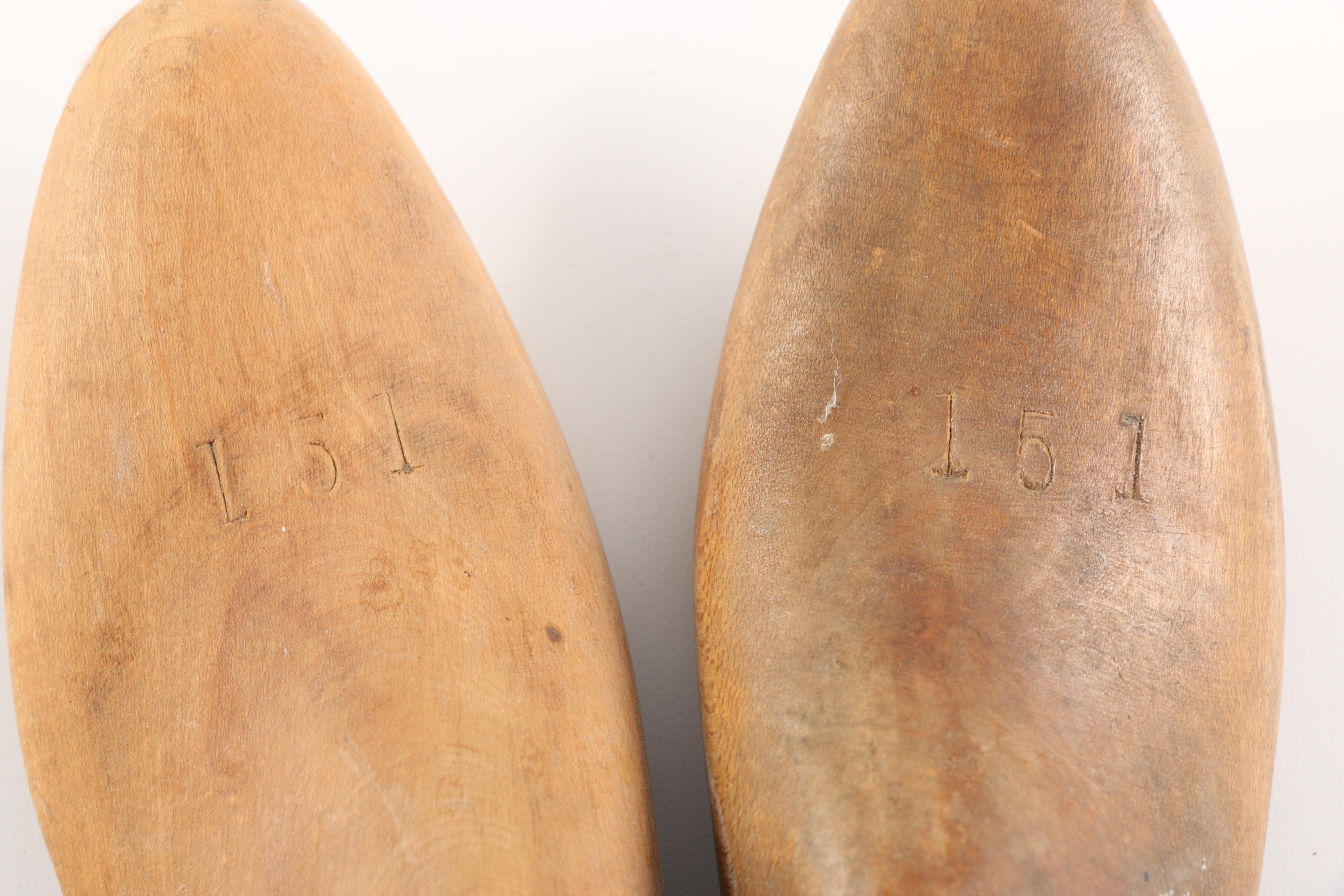 Assortment of Vintage Wooden Craft Tools