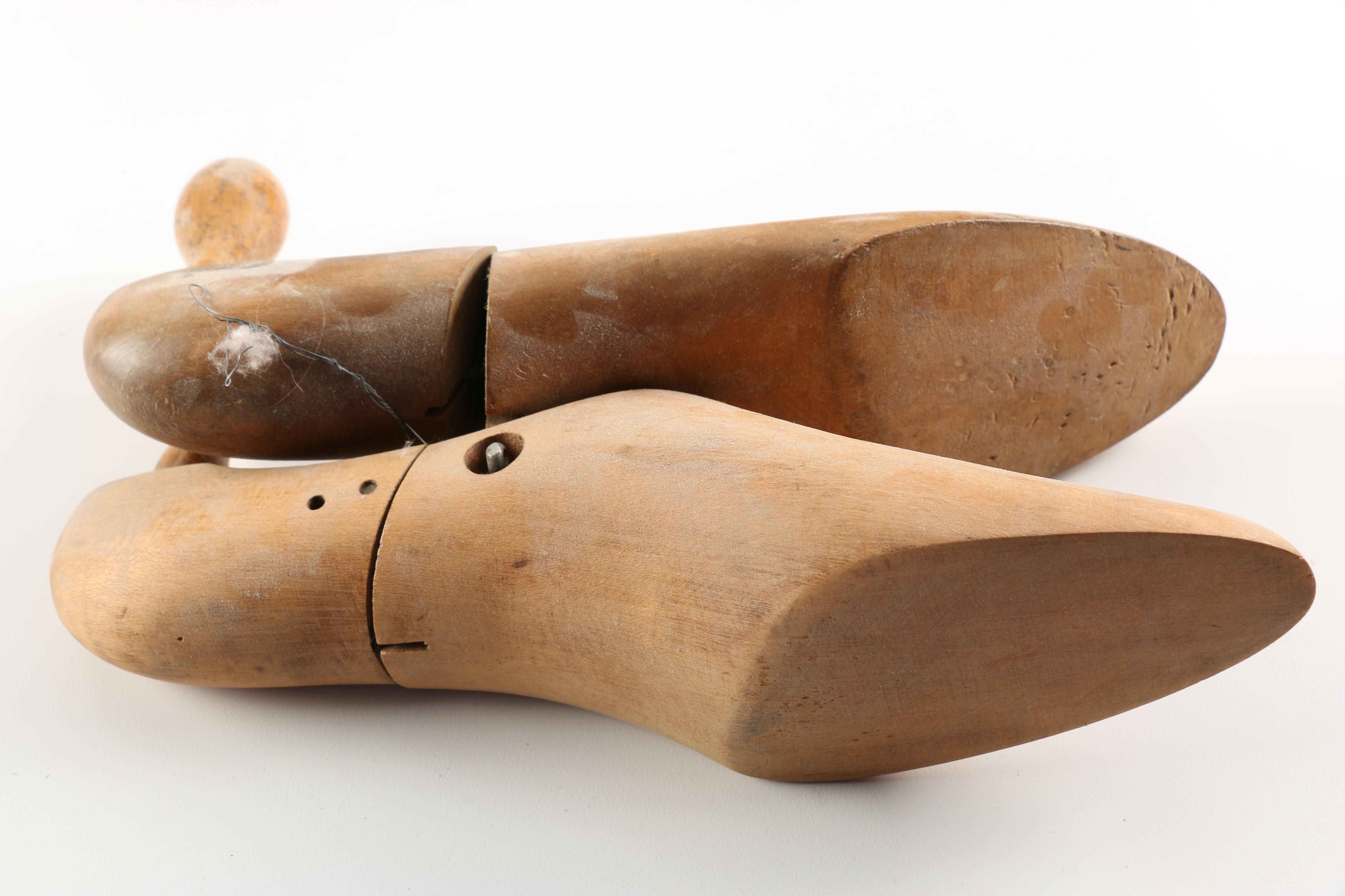 Assortment of Vintage Wooden Craft Tools