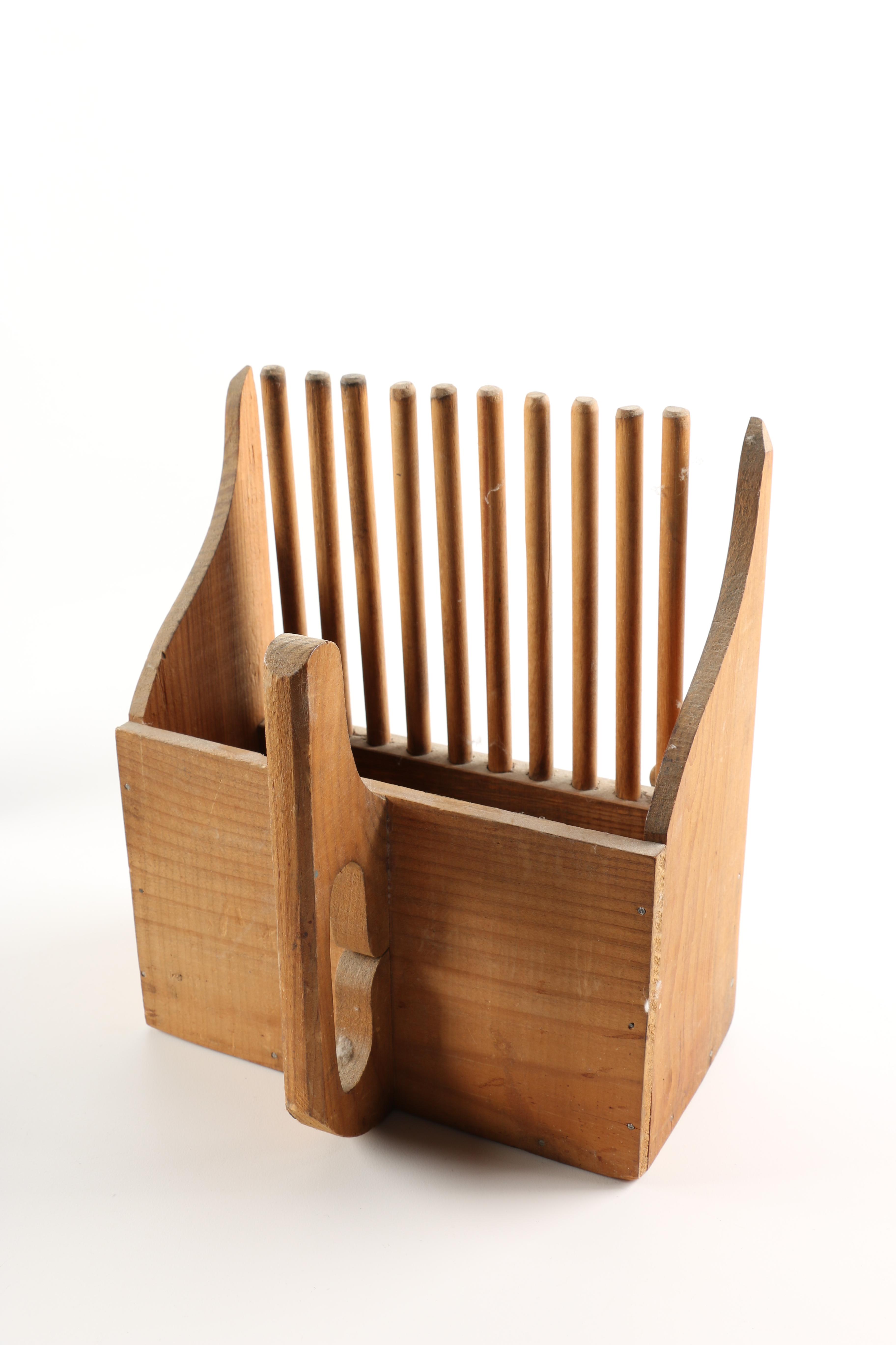 Assortment of Vintage Wooden Craft Tools