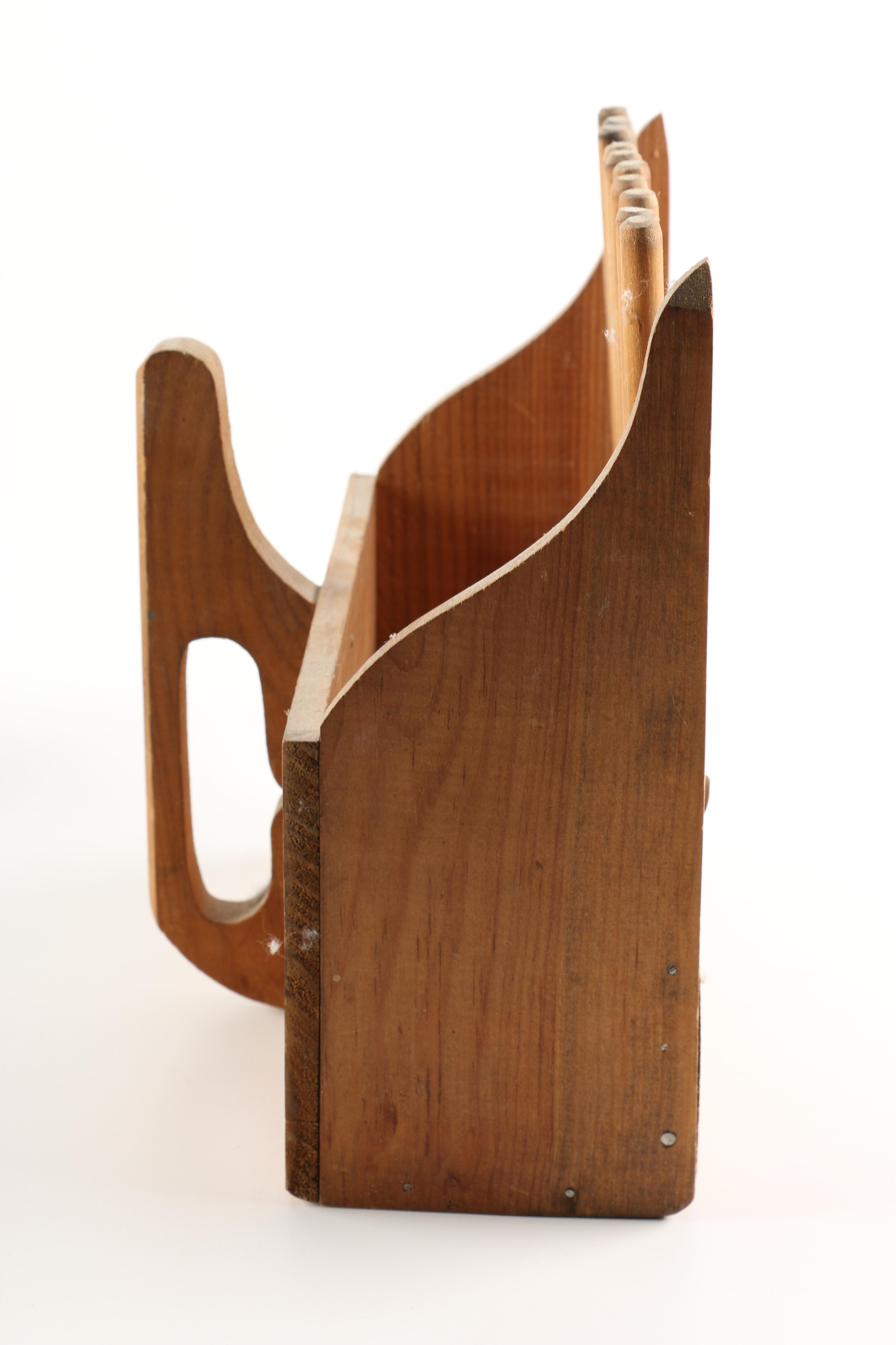 Assortment of Vintage Wooden Craft Tools