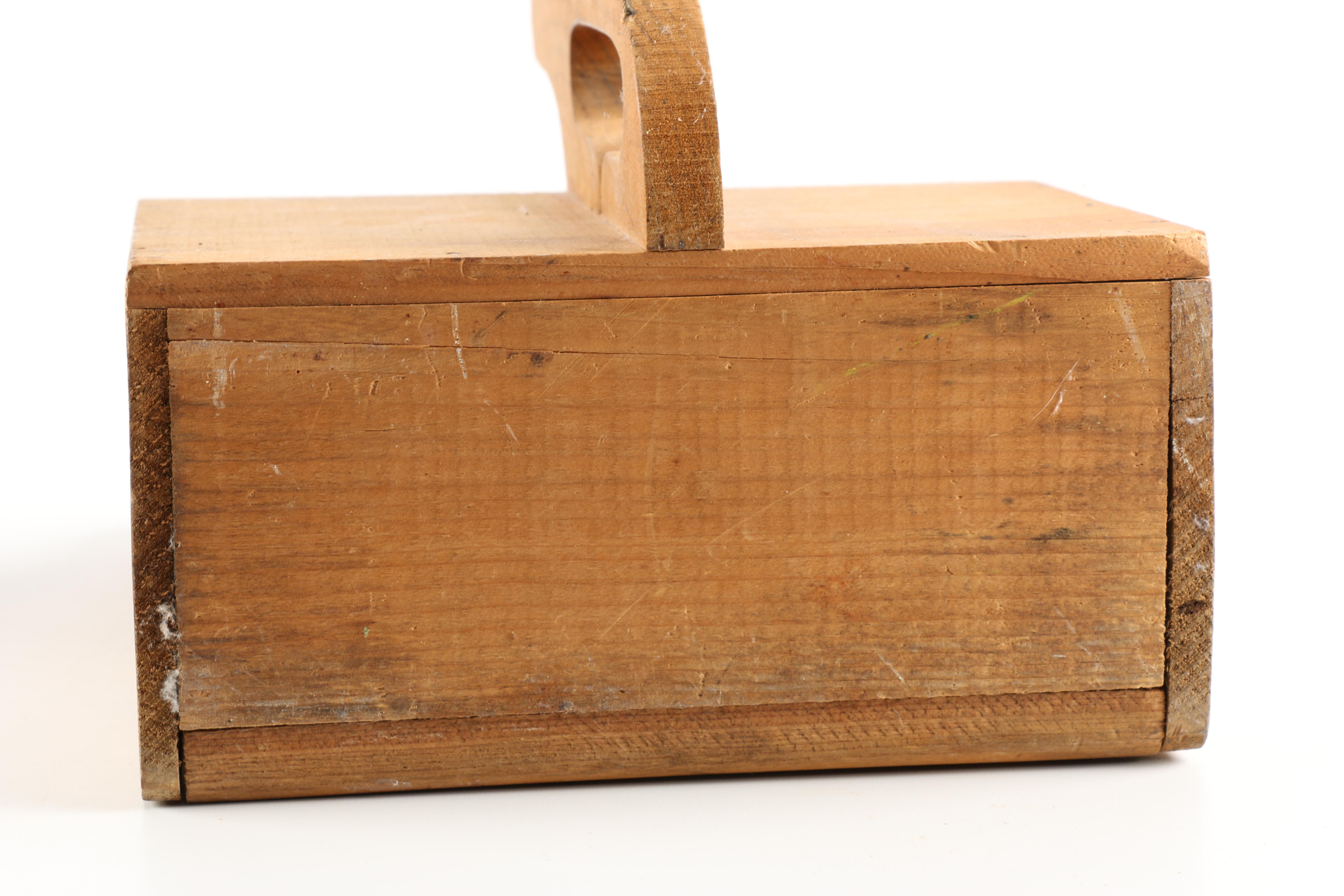 Assortment of Vintage Wooden Craft Tools