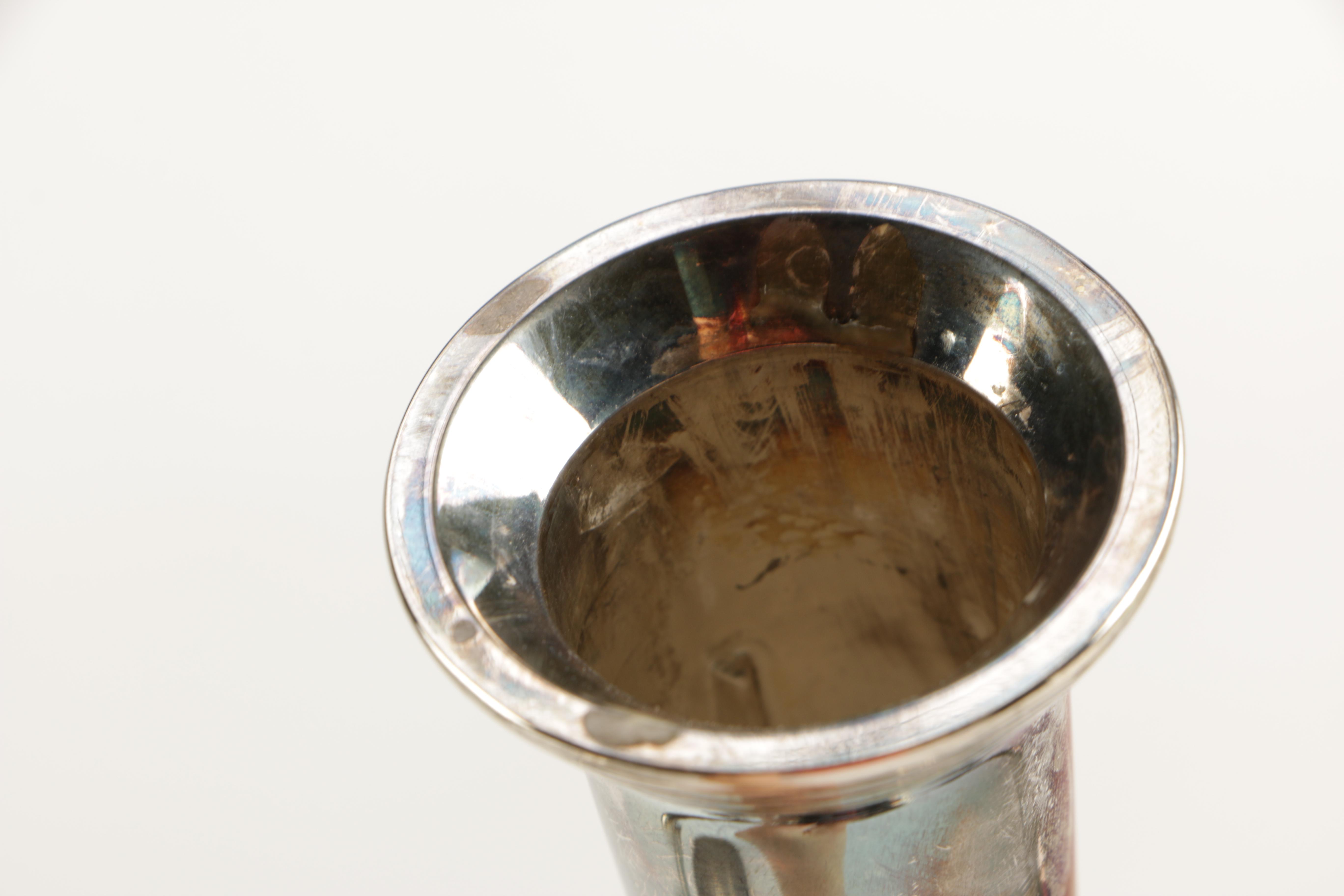 Assorted Silver Plate Including Sheridan and Godinger