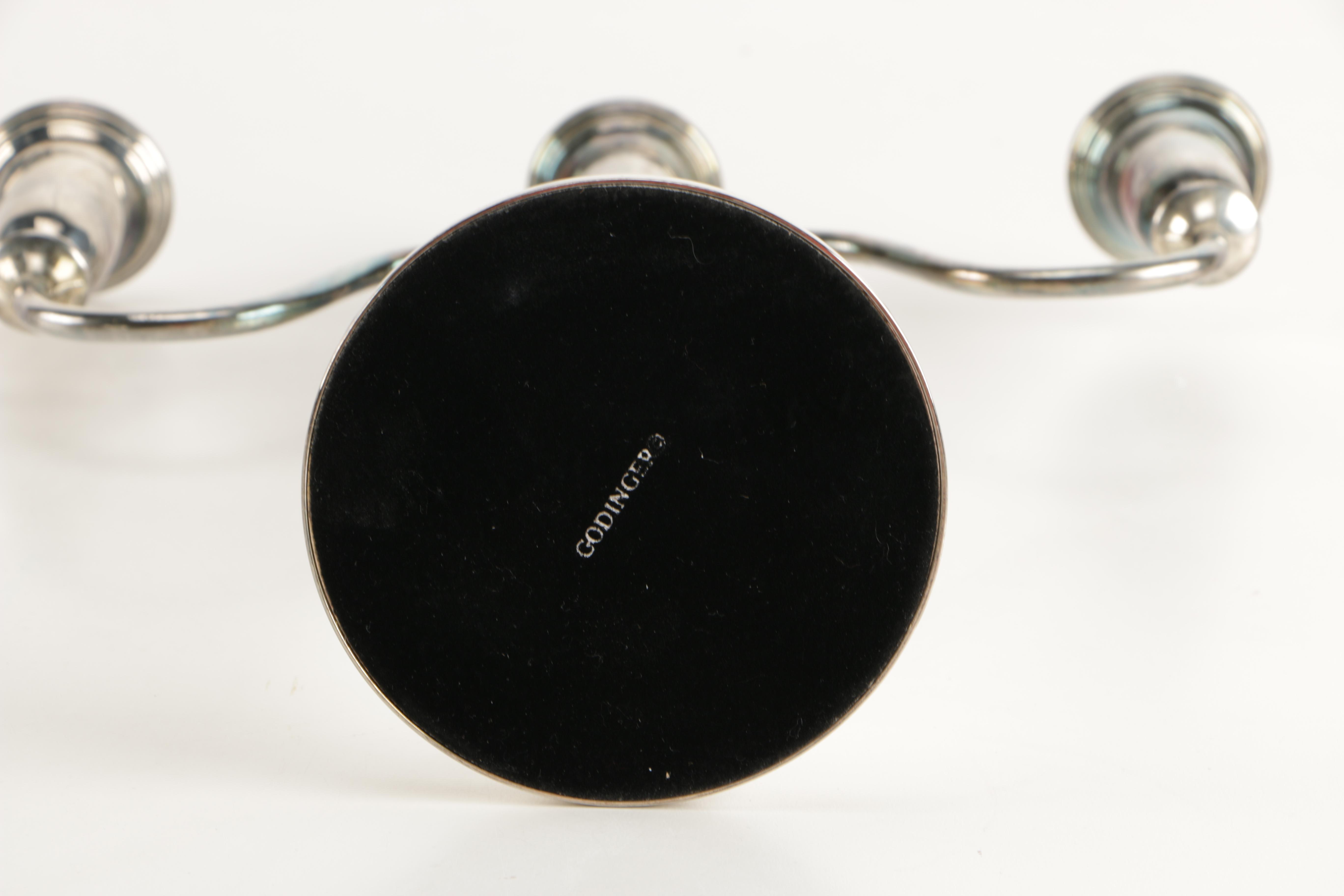 Assorted Silver Plate Including Sheridan and Godinger