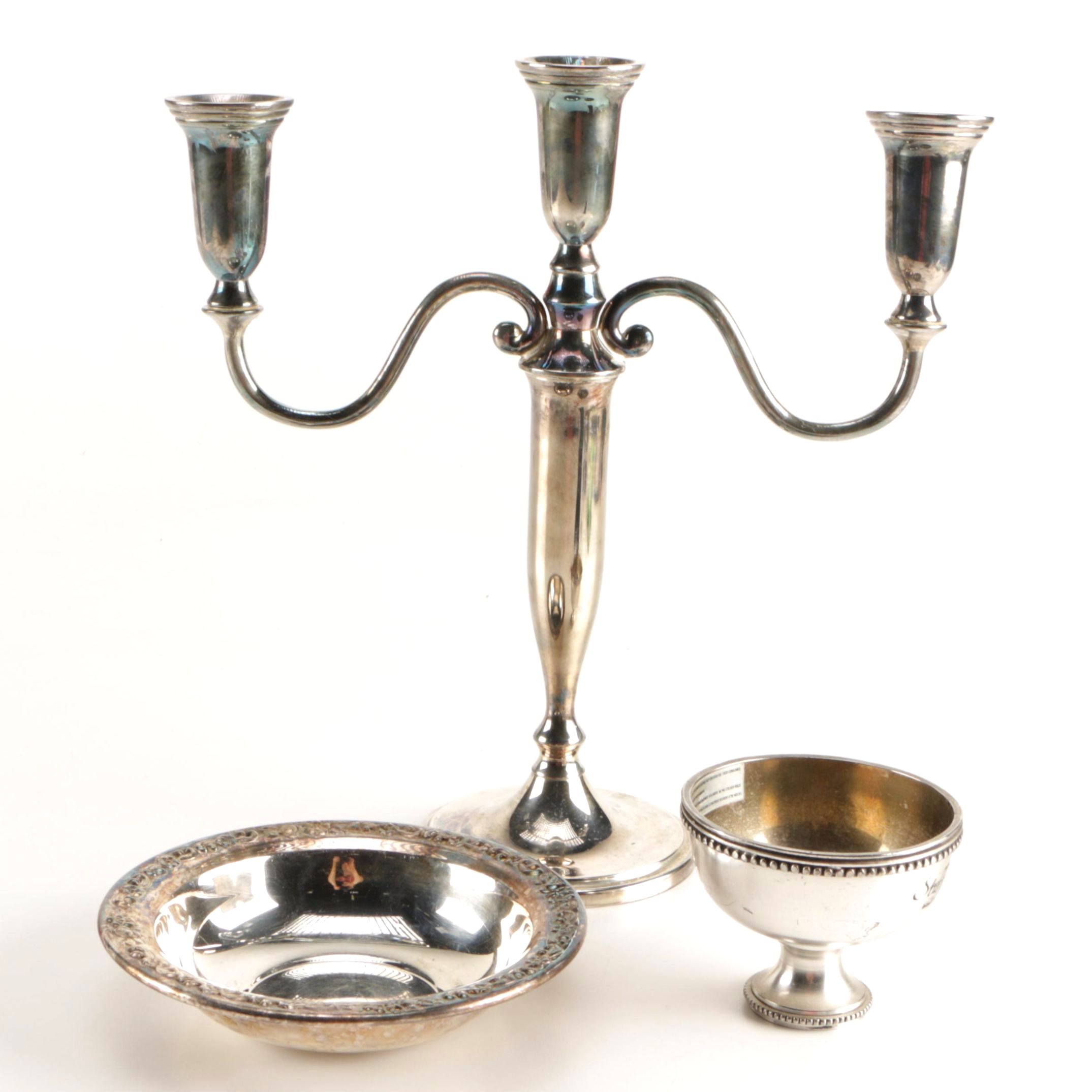 Assorted Silver Plate Including Sheridan and Godinger