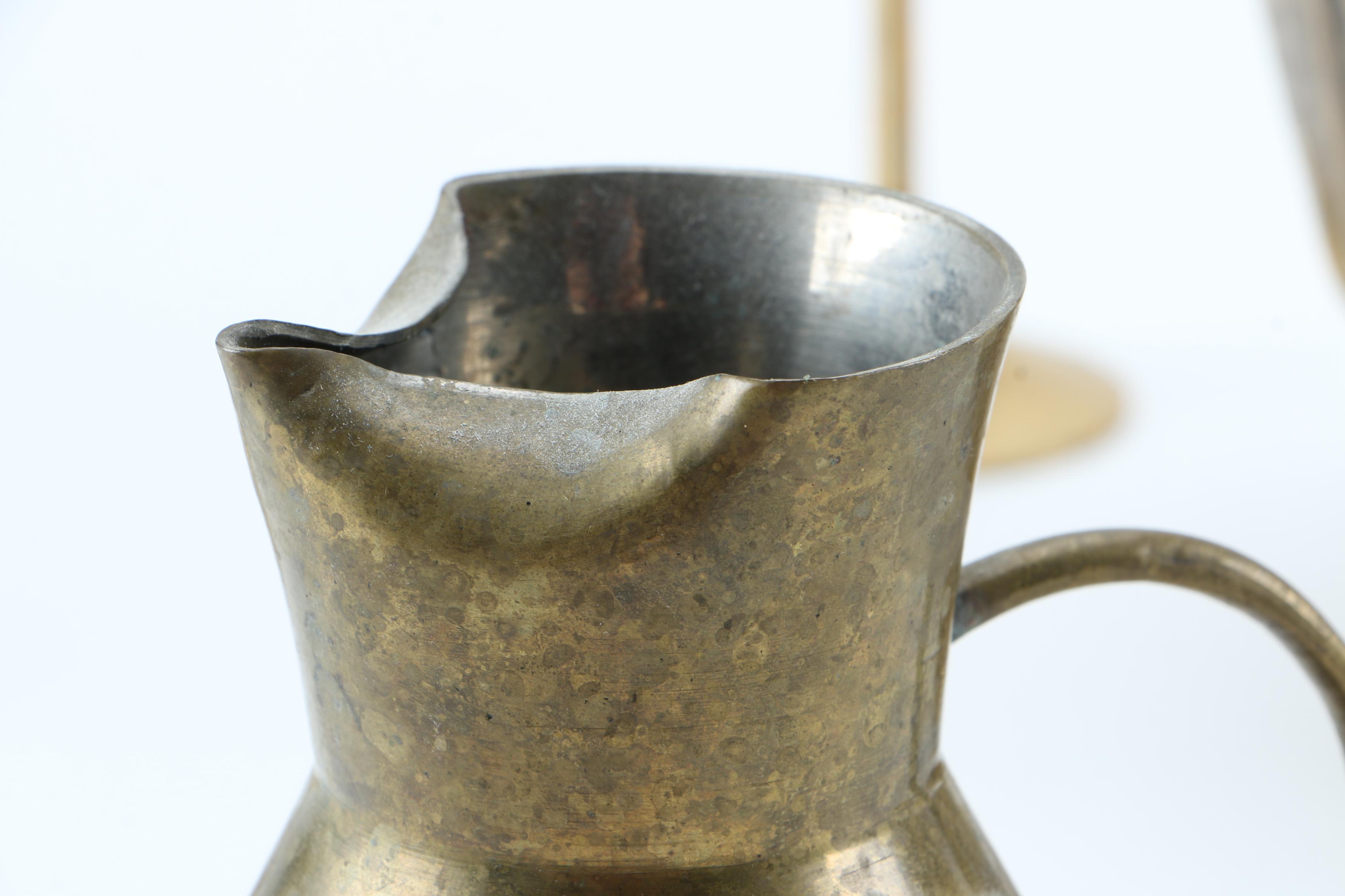 Collection of Vintage Brass Decor