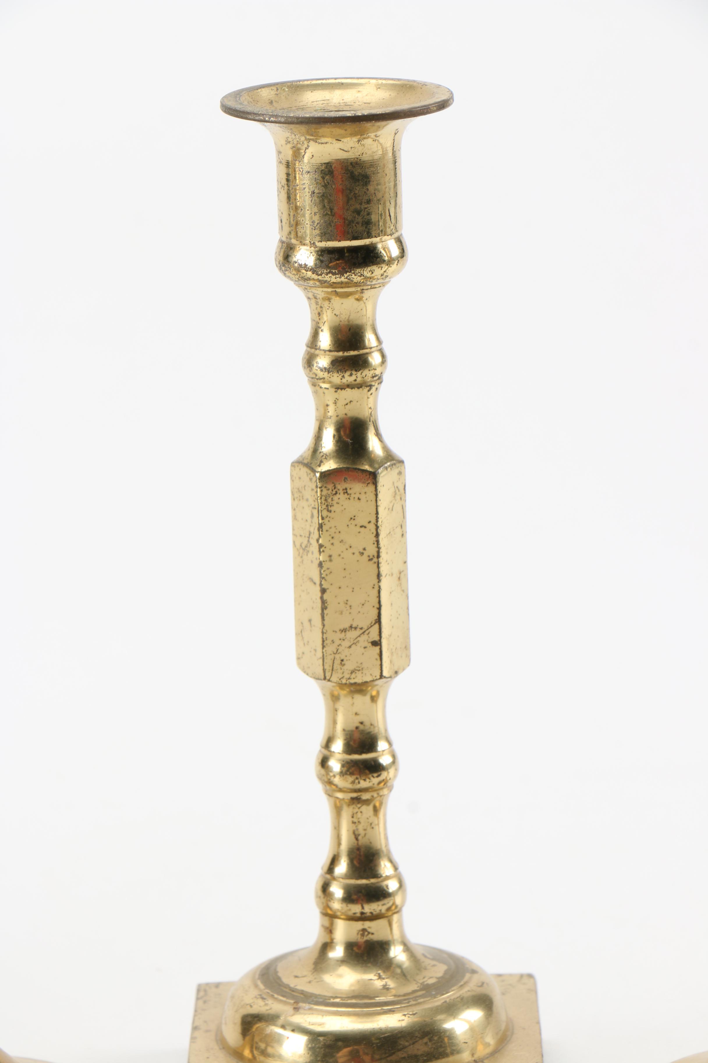 Collection of Vintage Brass Decor