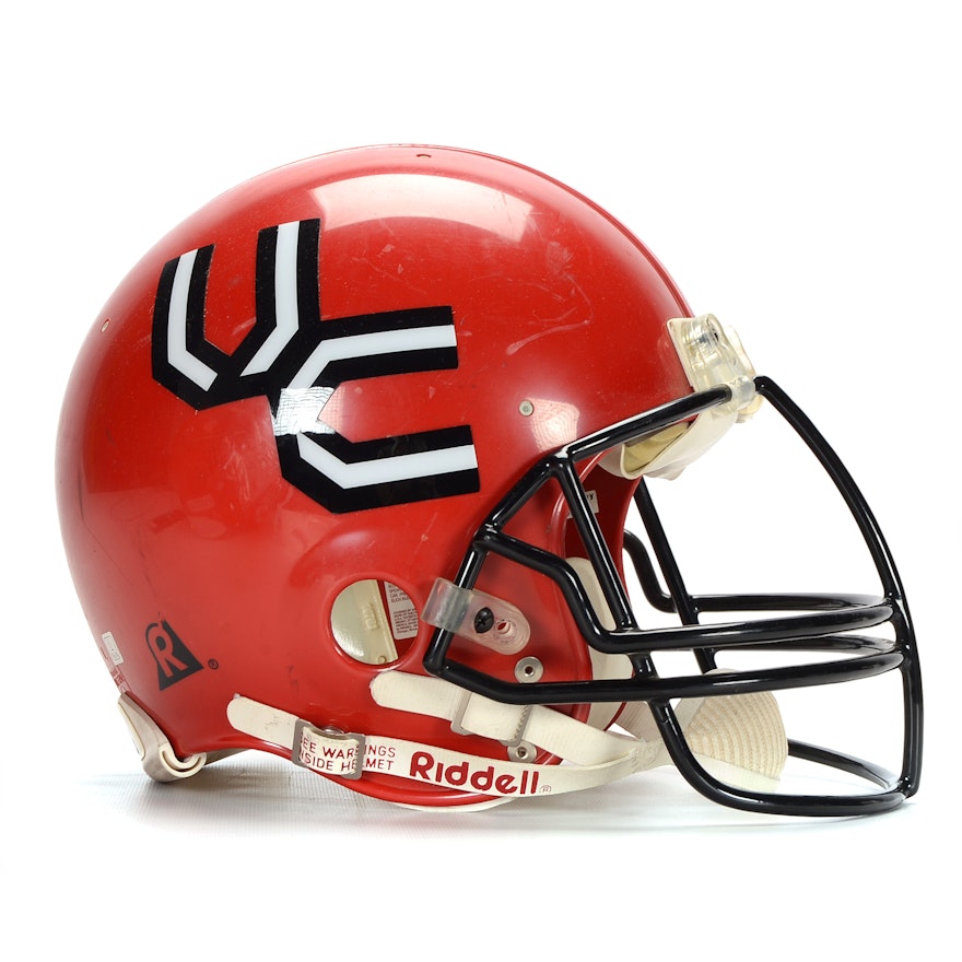 University Of Cincinnati Bearcats "Throwback" Helmet