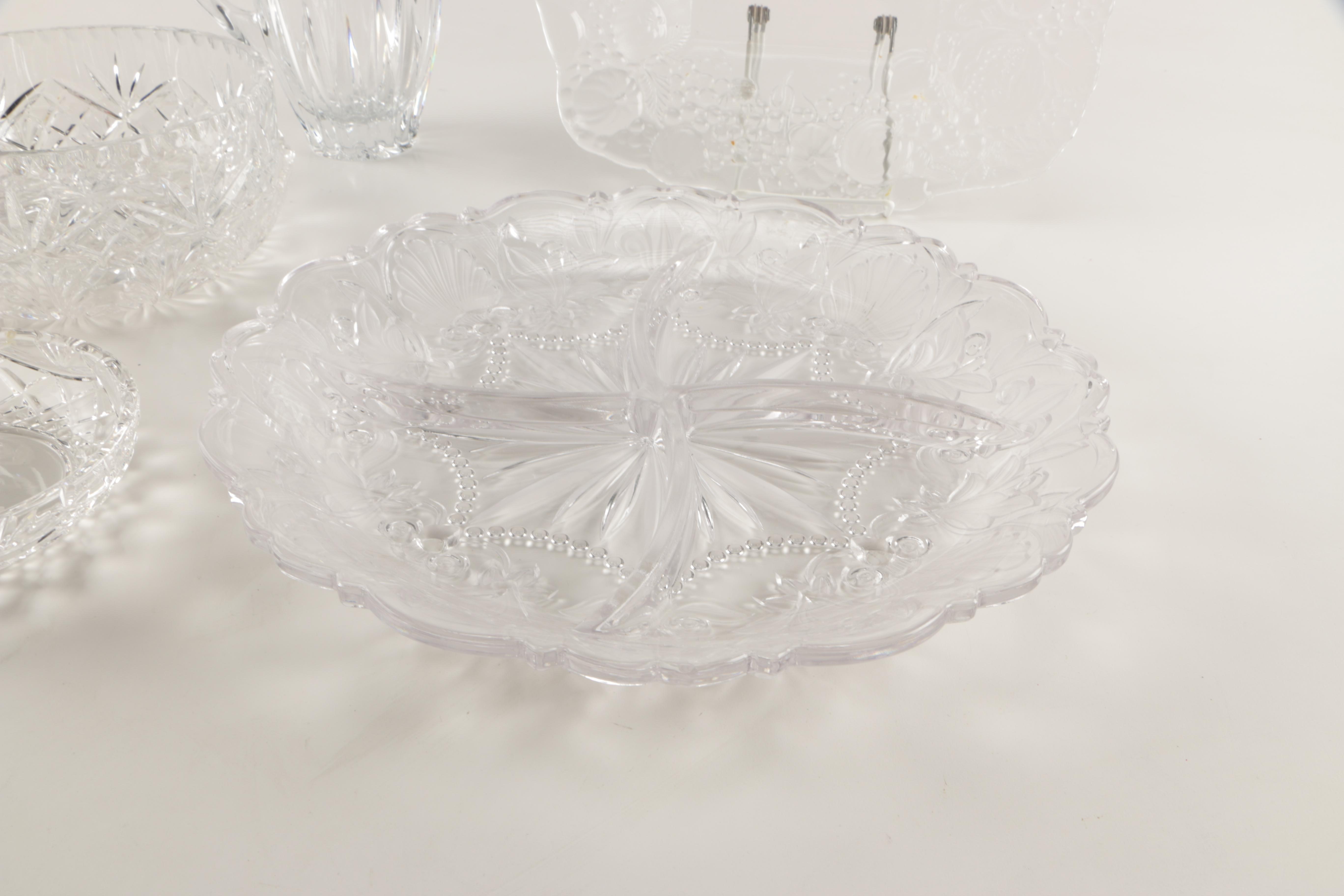 Collection of Serveware