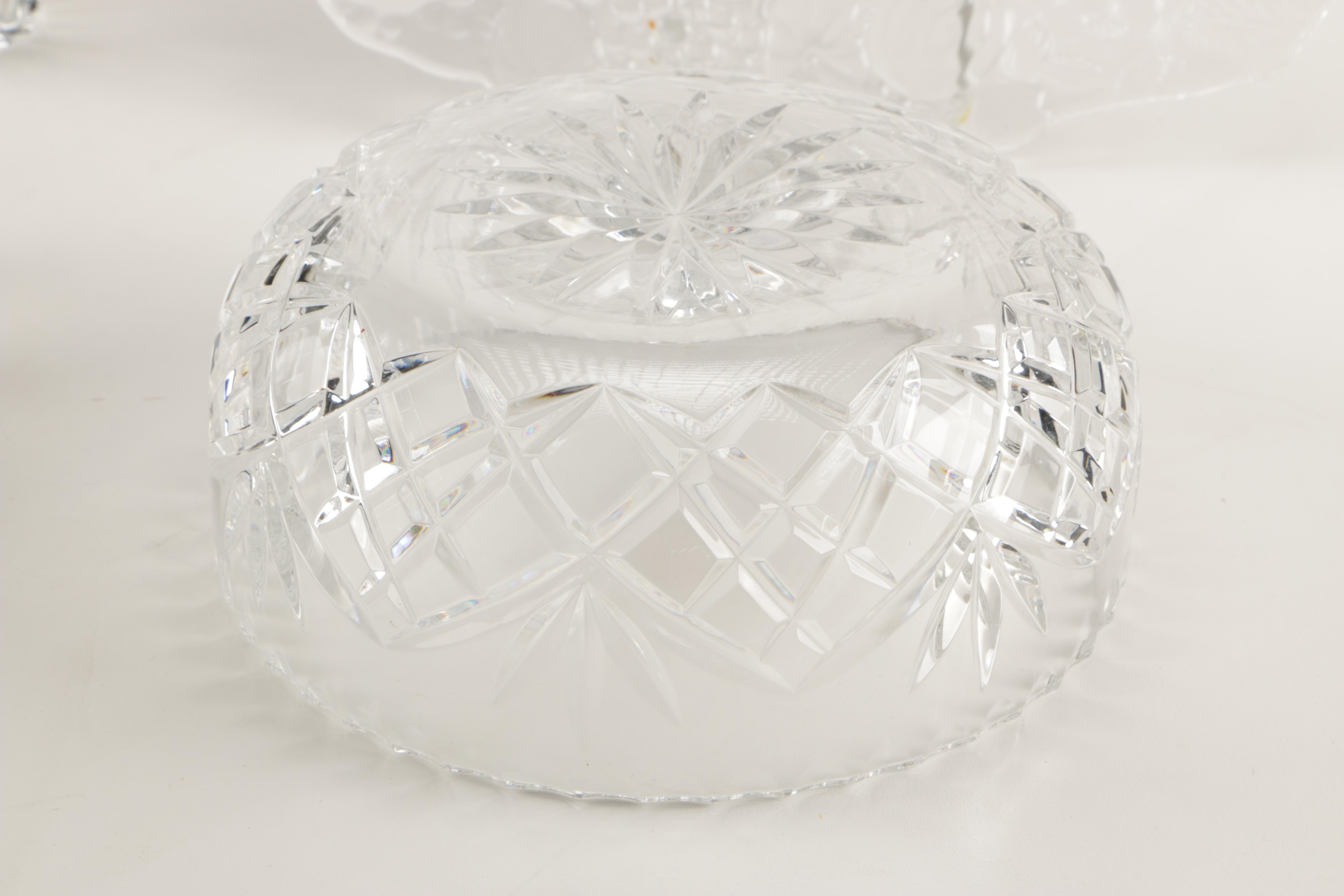 Collection of Serveware