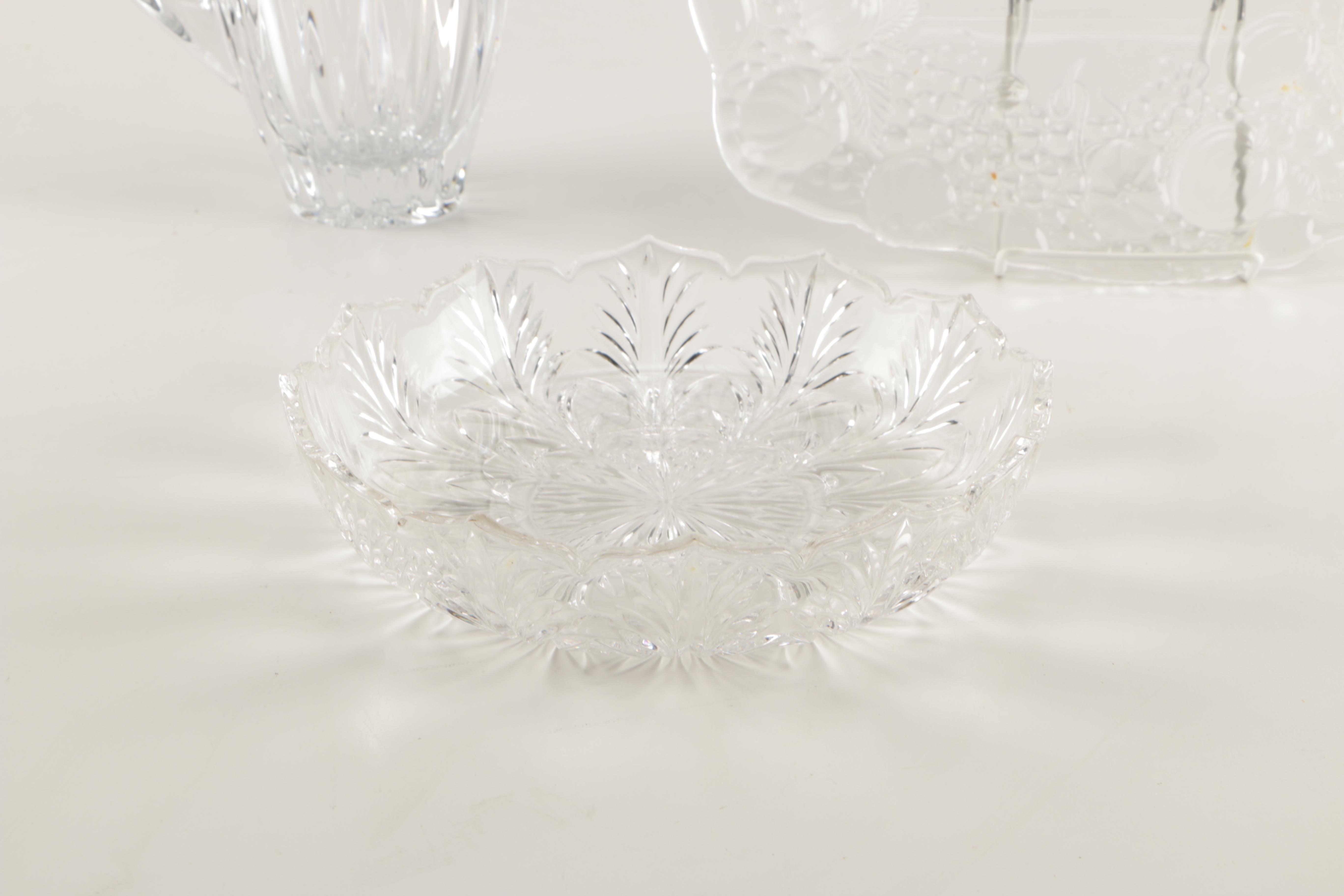 Collection of Serveware