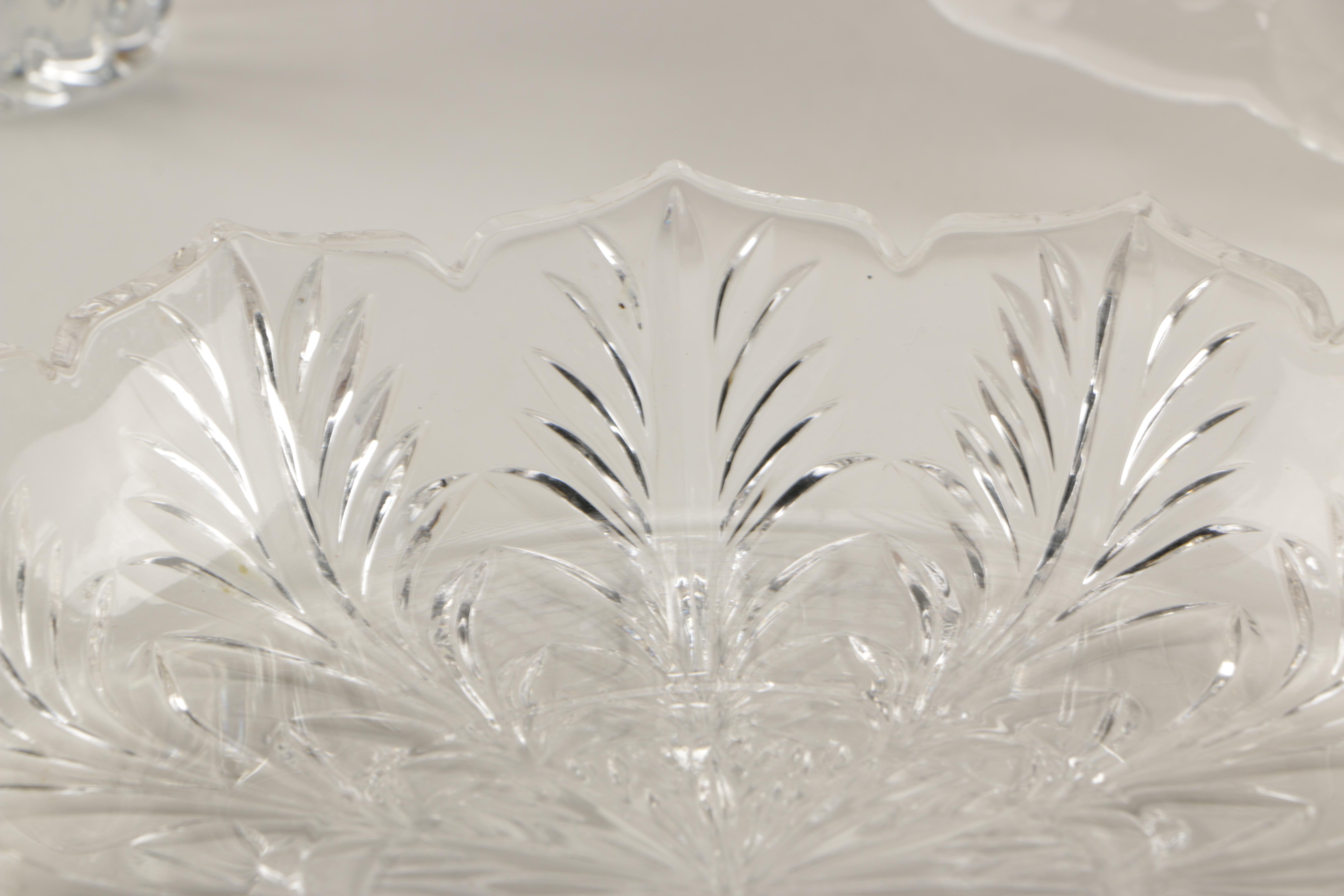 Collection of Serveware