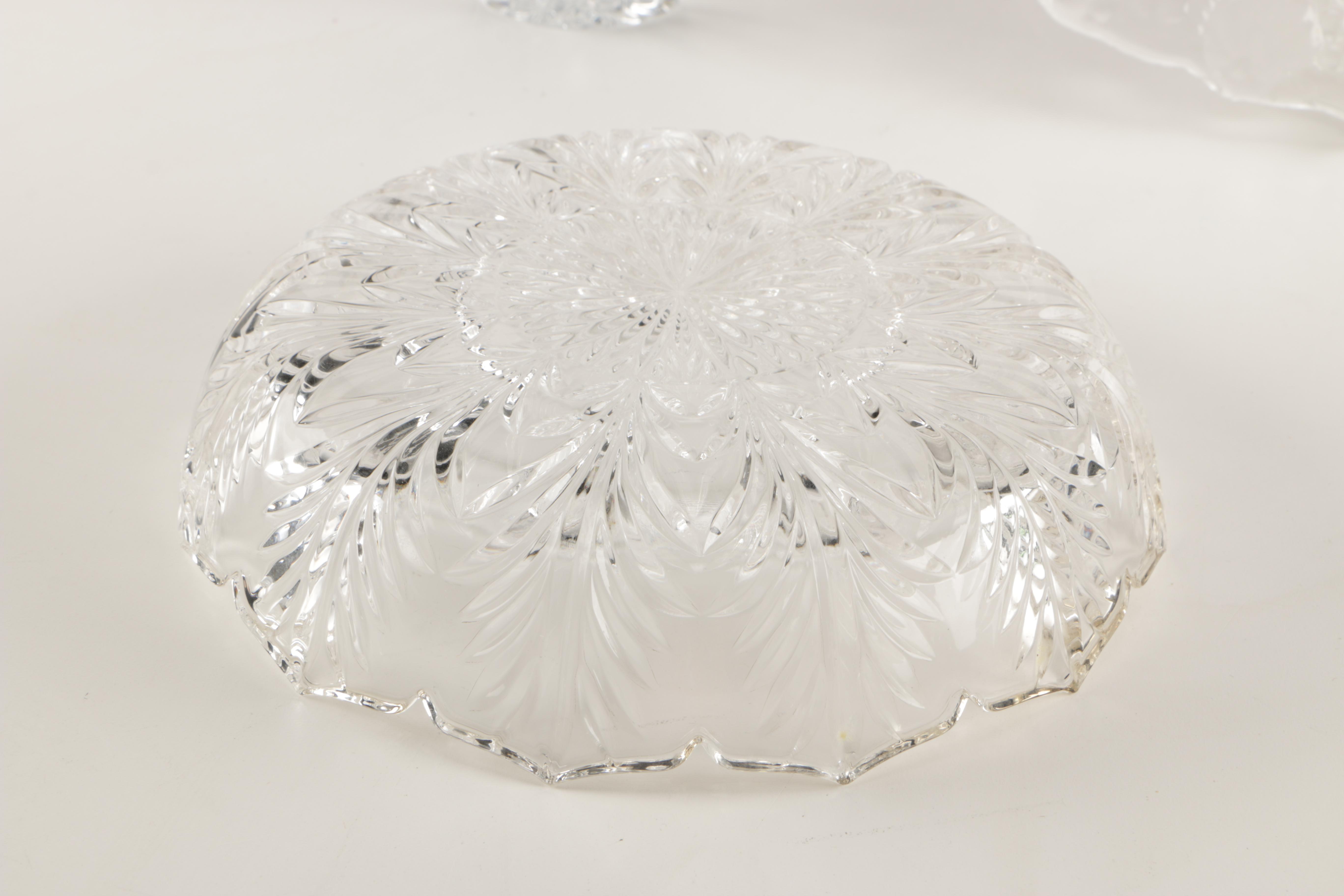 Collection of Serveware