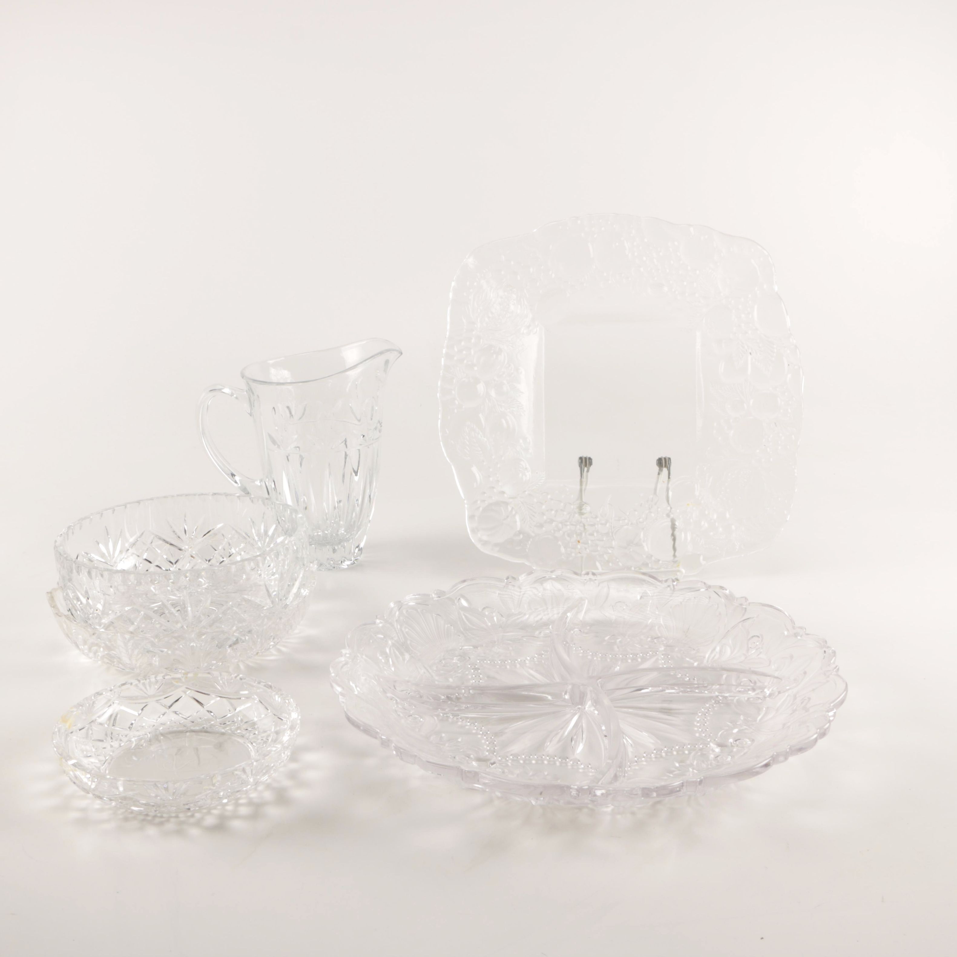 Collection of Serveware