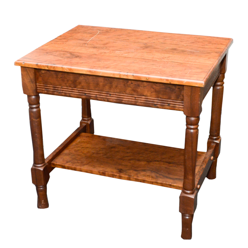 Birds Eye Maple Side Table