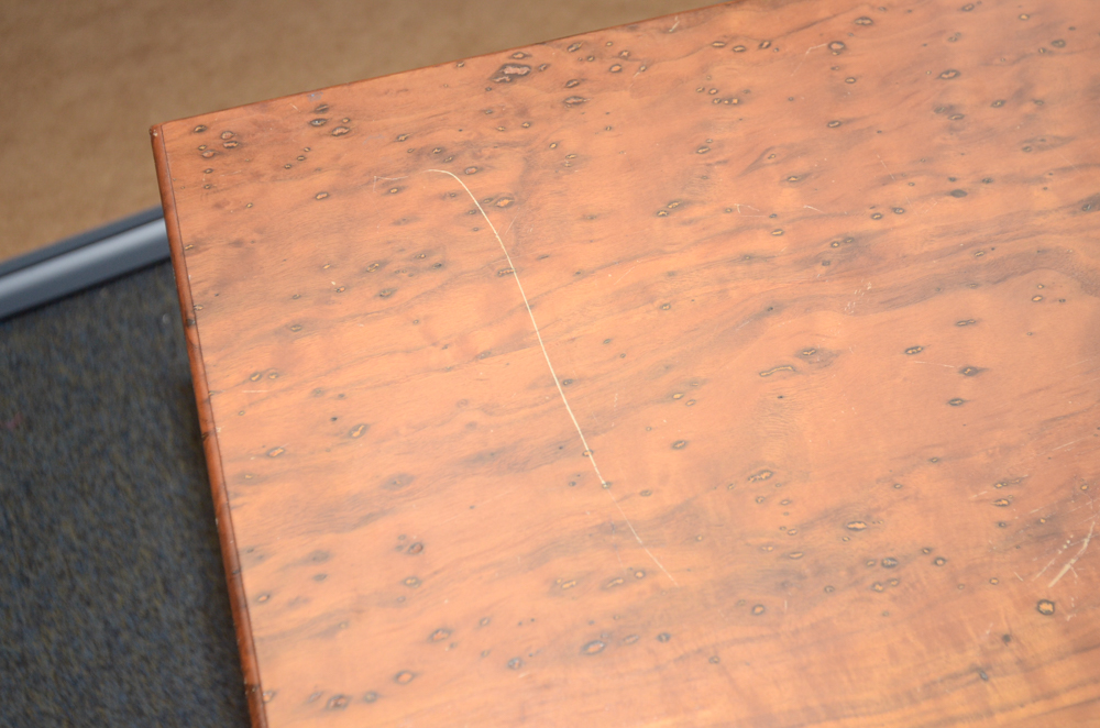 Birds Eye Maple Side Table