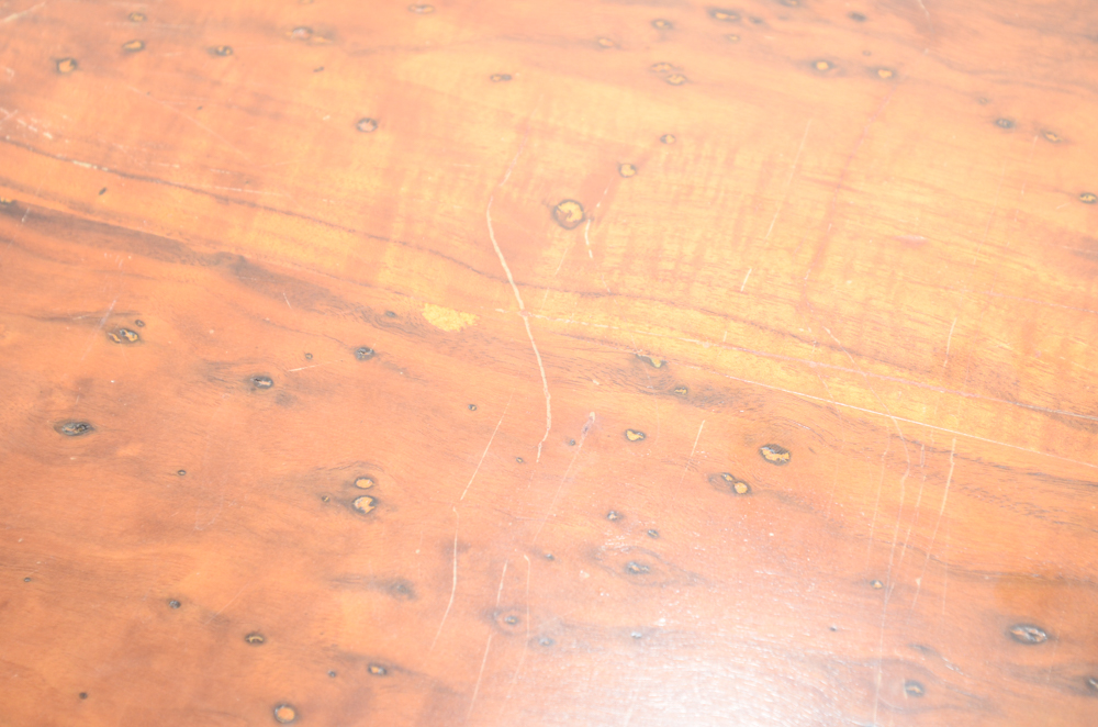 Birds Eye Maple Side Table