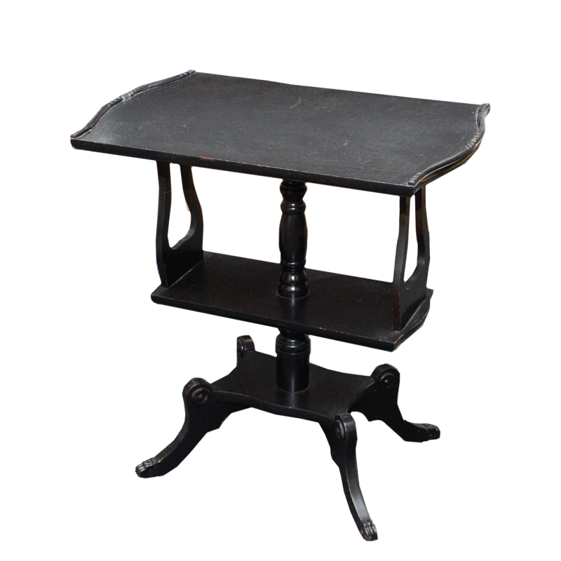 Victorian Style Accent Table